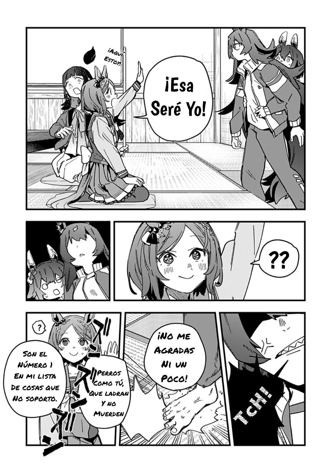 Uma Musume Pretty Derby: Star Blossom Capitulo 2 página 19