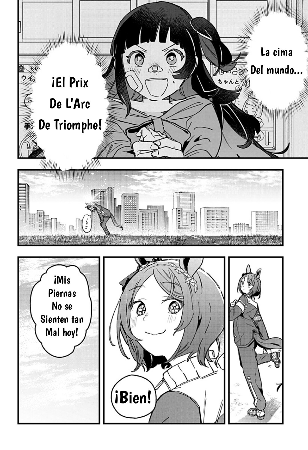 Uma Musume Pretty Derby: Star Blossom Capitulo 2 página 2