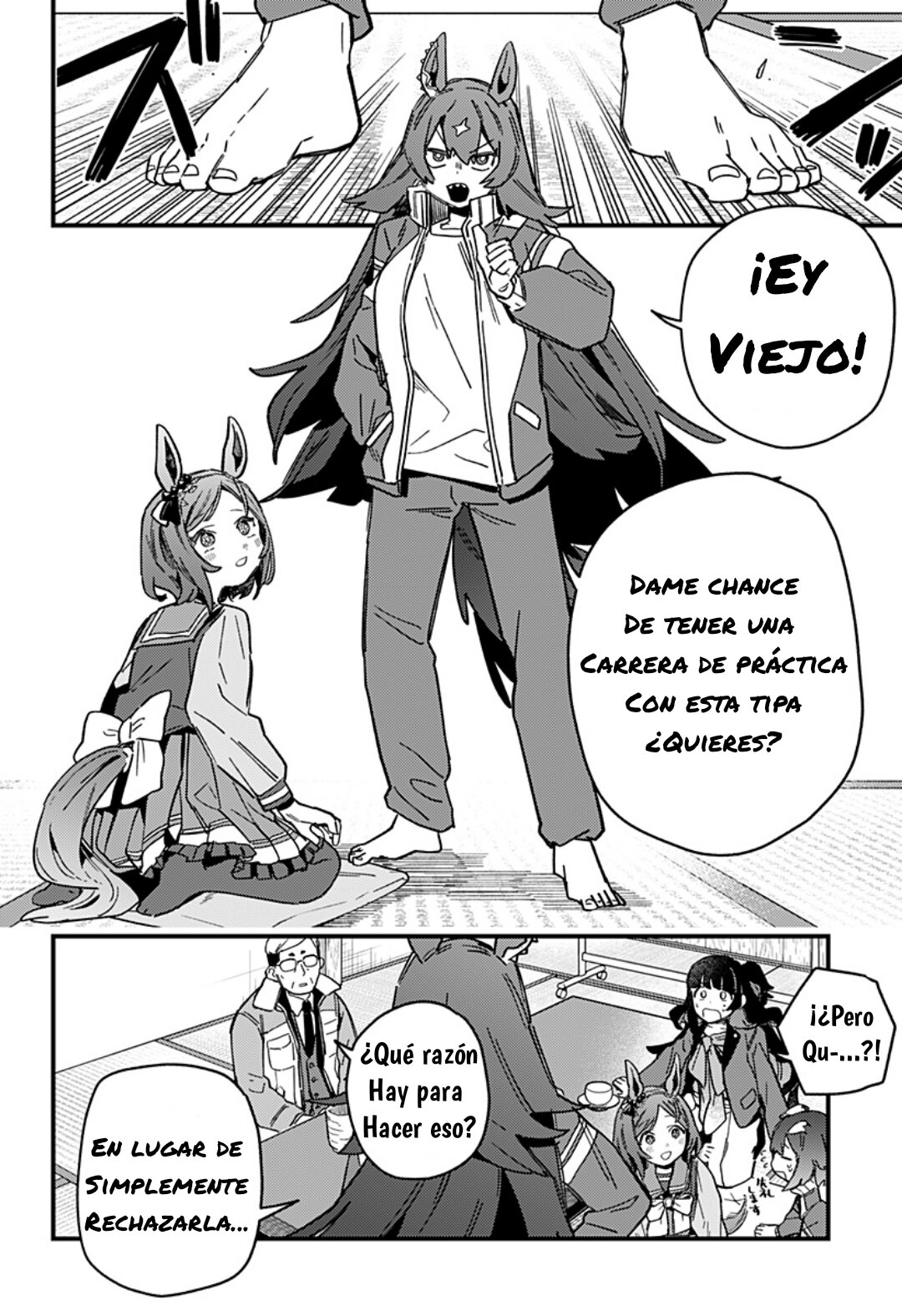 Uma Musume Pretty Derby: Star Blossom Capitulo 2 página 20
