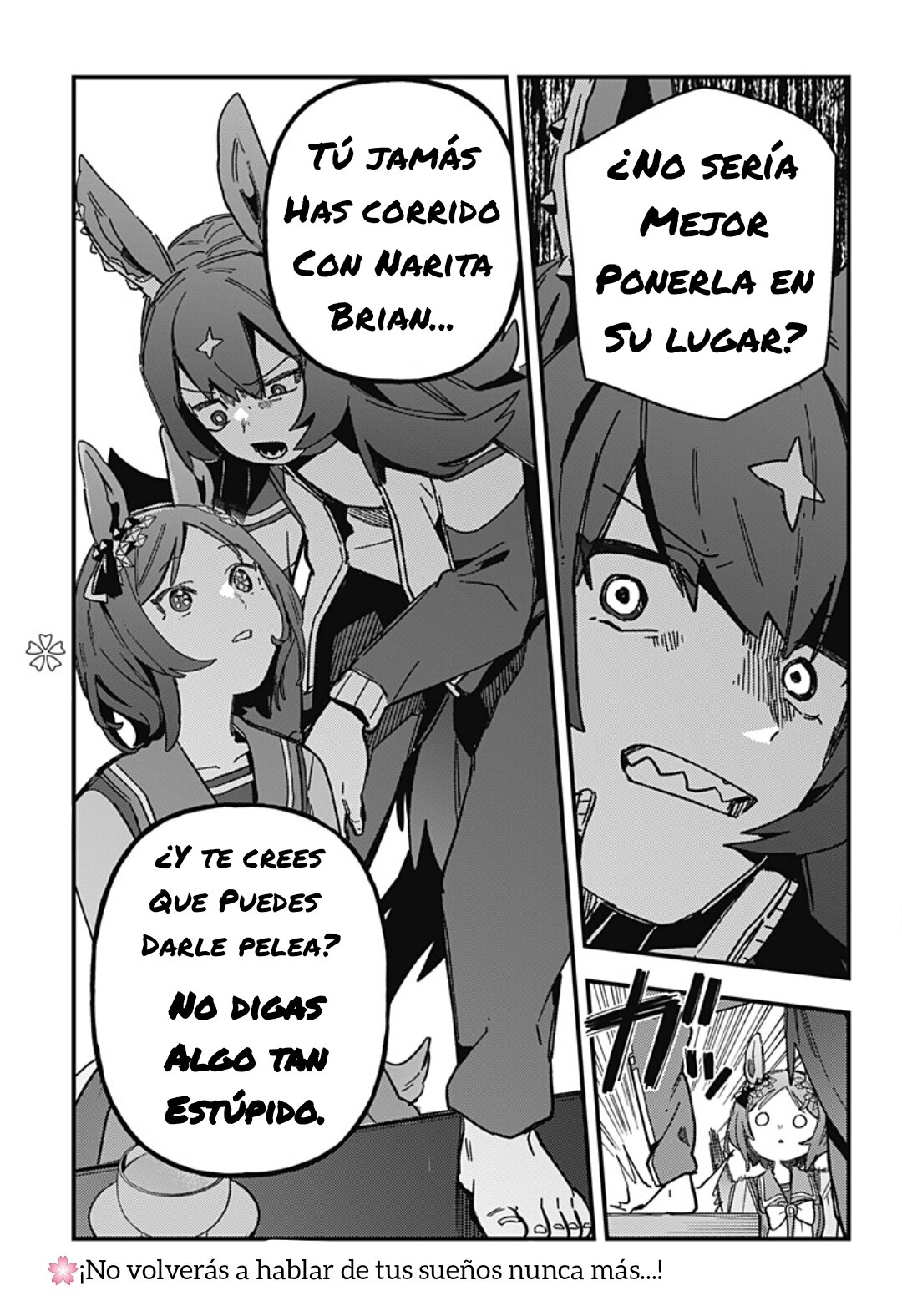 Uma Musume Pretty Derby: Star Blossom Capitulo 2 página 21