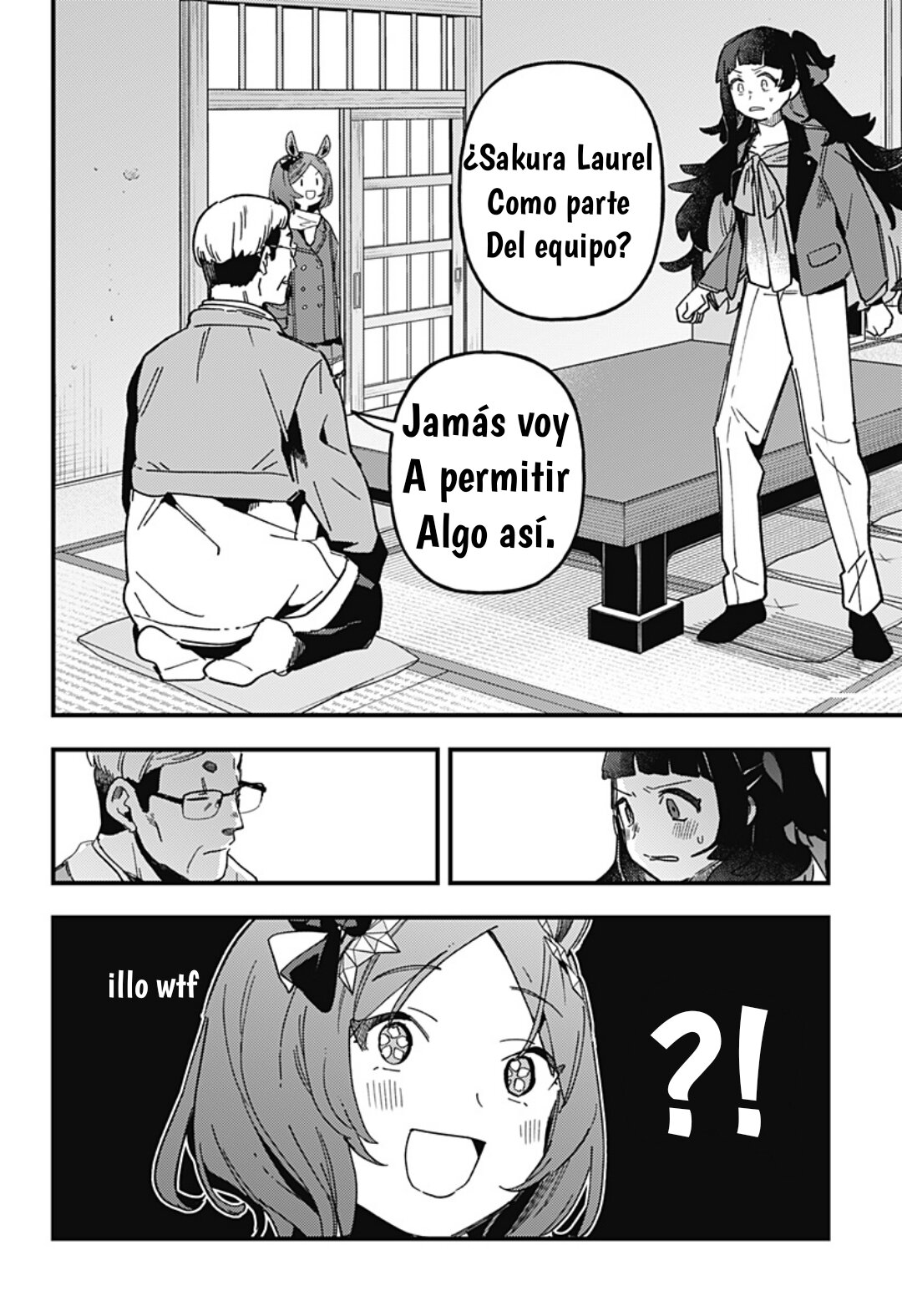 Uma Musume Pretty Derby: Star Blossom Capitulo 2 página 4