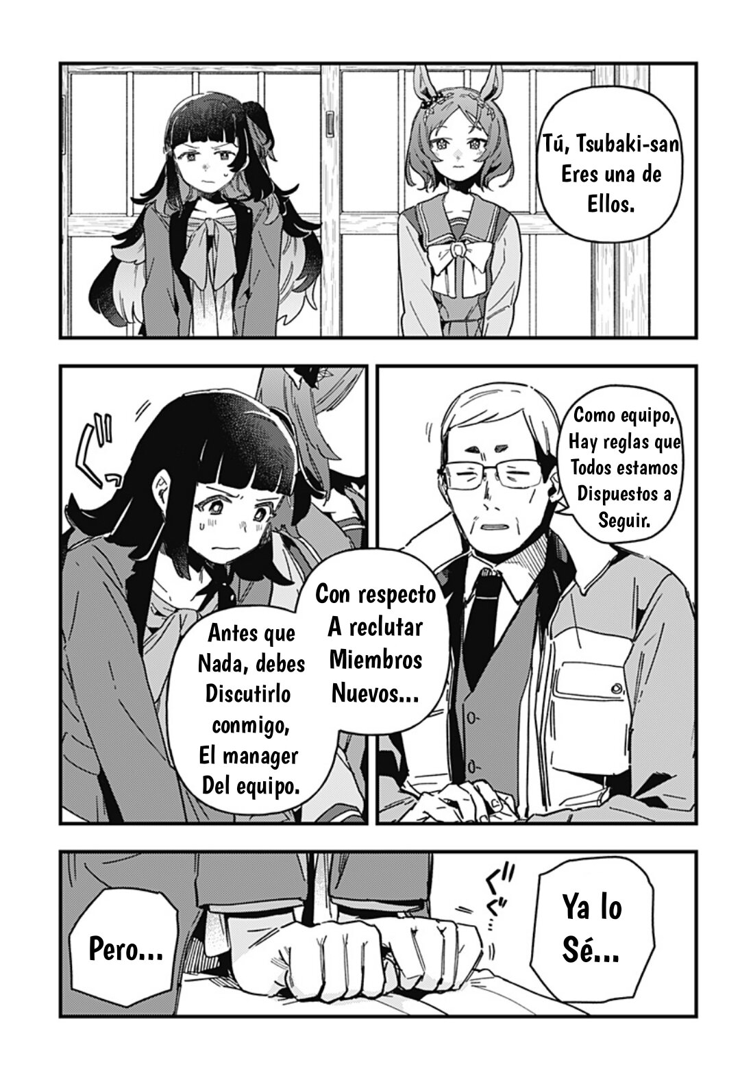Uma Musume Pretty Derby: Star Blossom Capitulo 2 página 7