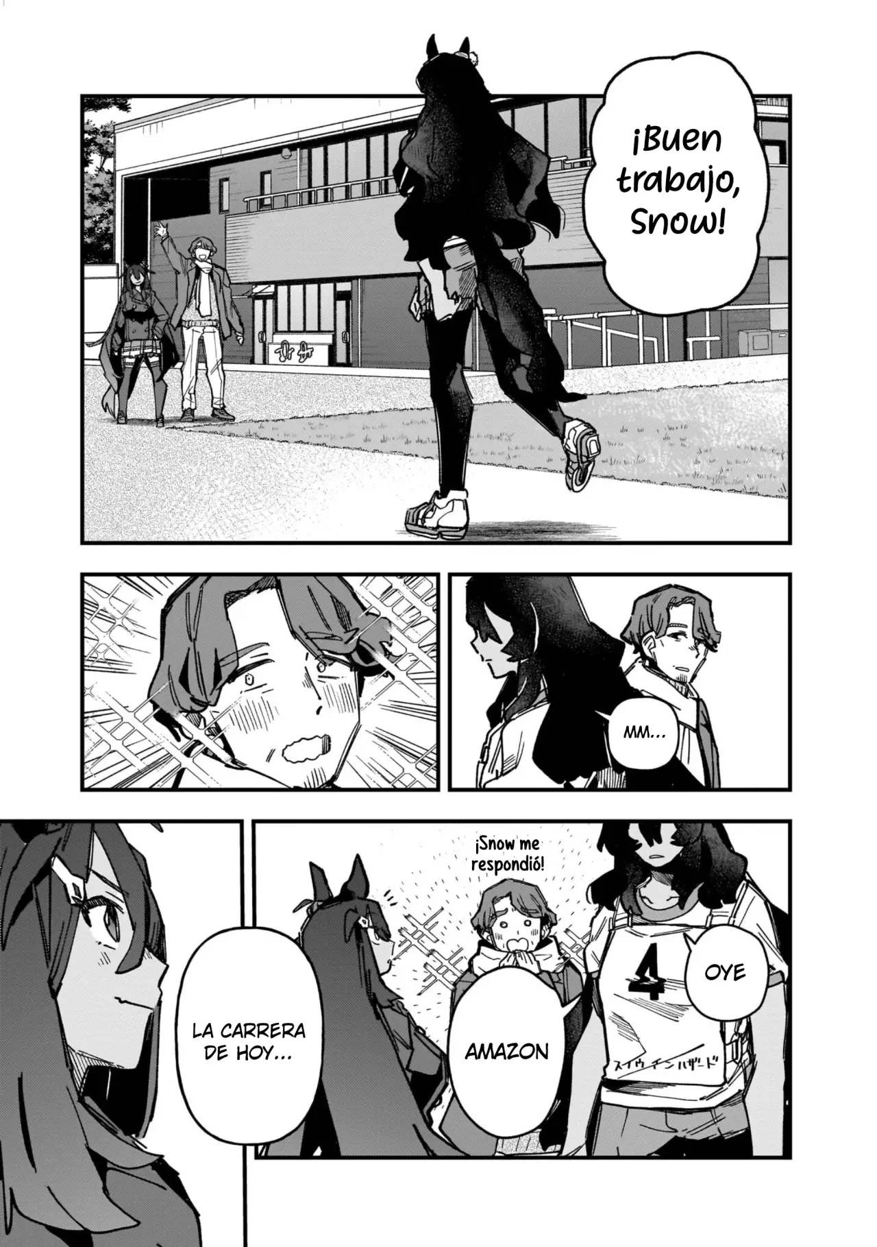 Uma Musume Pretty Derby: Star Blossom Capitulo 20: Hasta el Final página 14