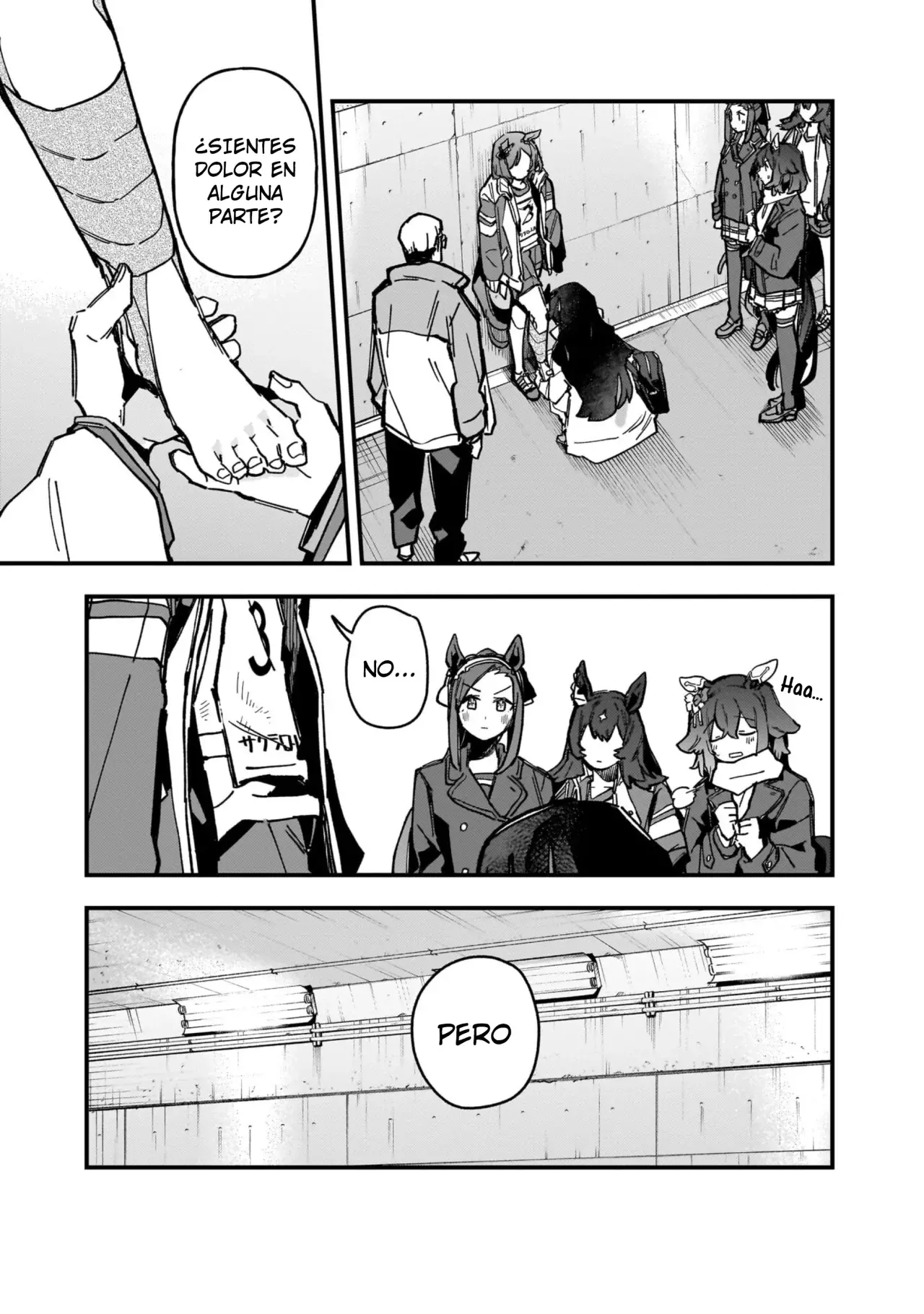 Uma Musume Pretty Derby: Star Blossom Capitulo 20: Hasta el Final página 16