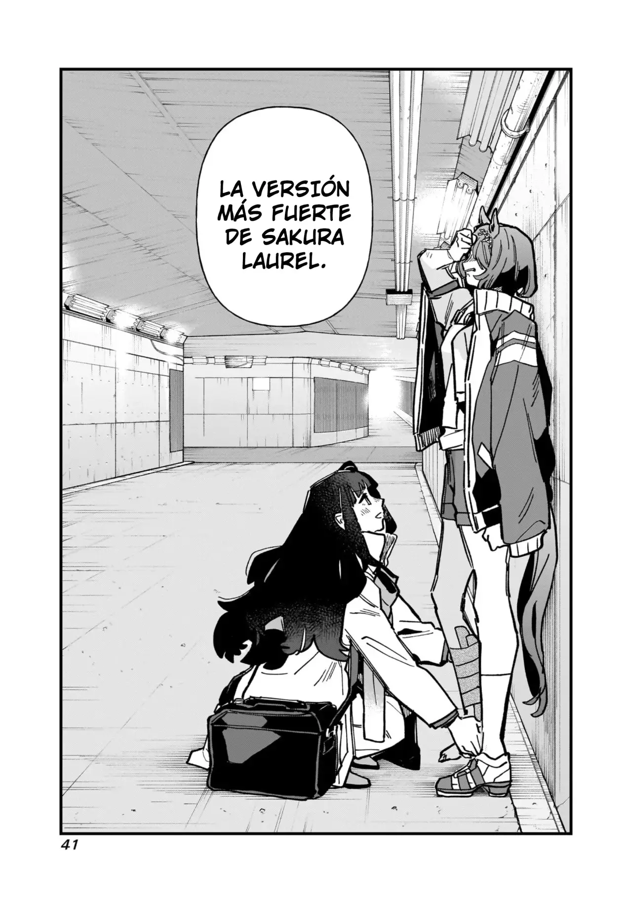 Uma Musume Pretty Derby: Star Blossom Capitulo 20: Hasta el Final página 18