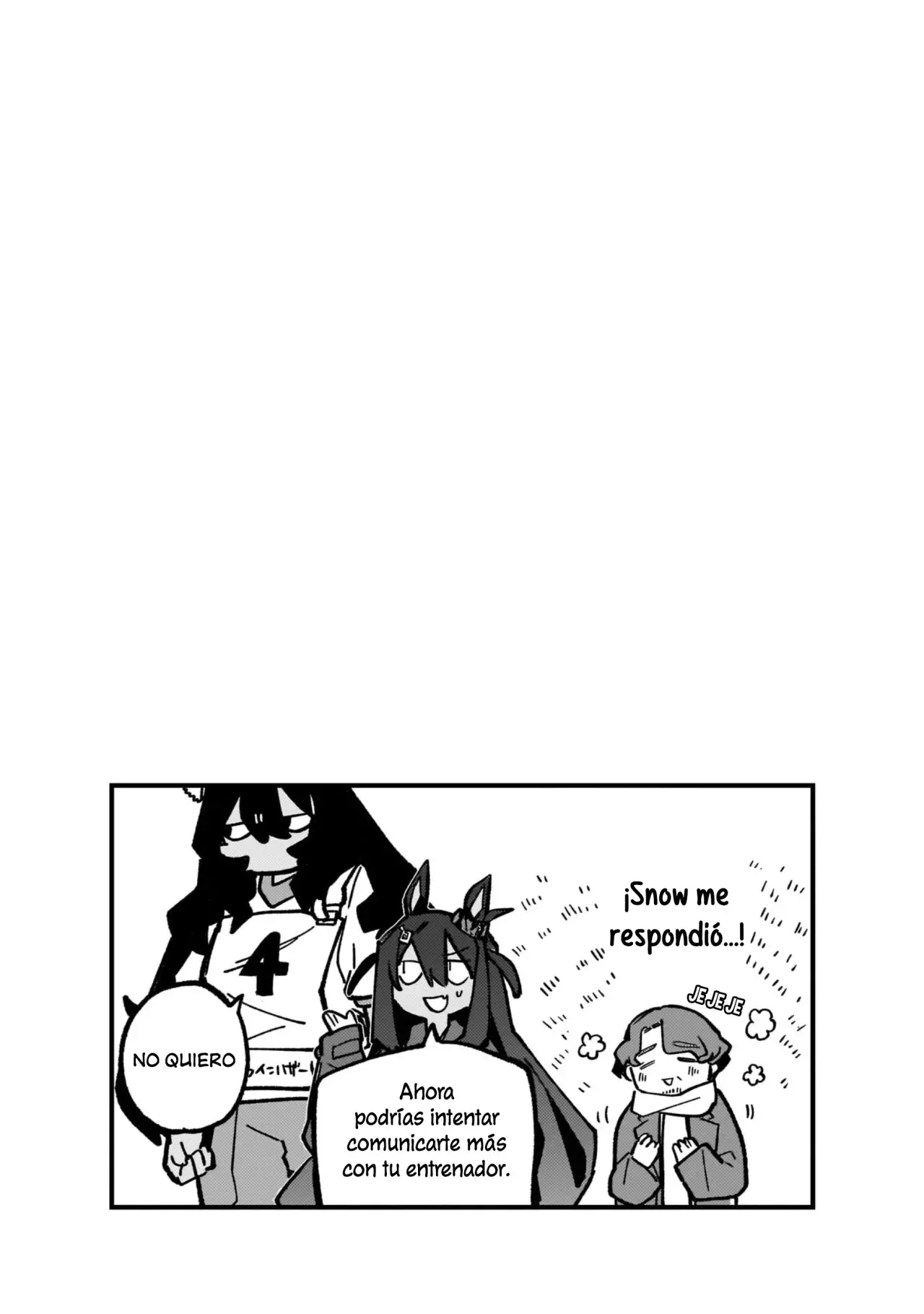 Uma Musume Pretty Derby: Star Blossom Capitulo 20: Hasta el Final página 19