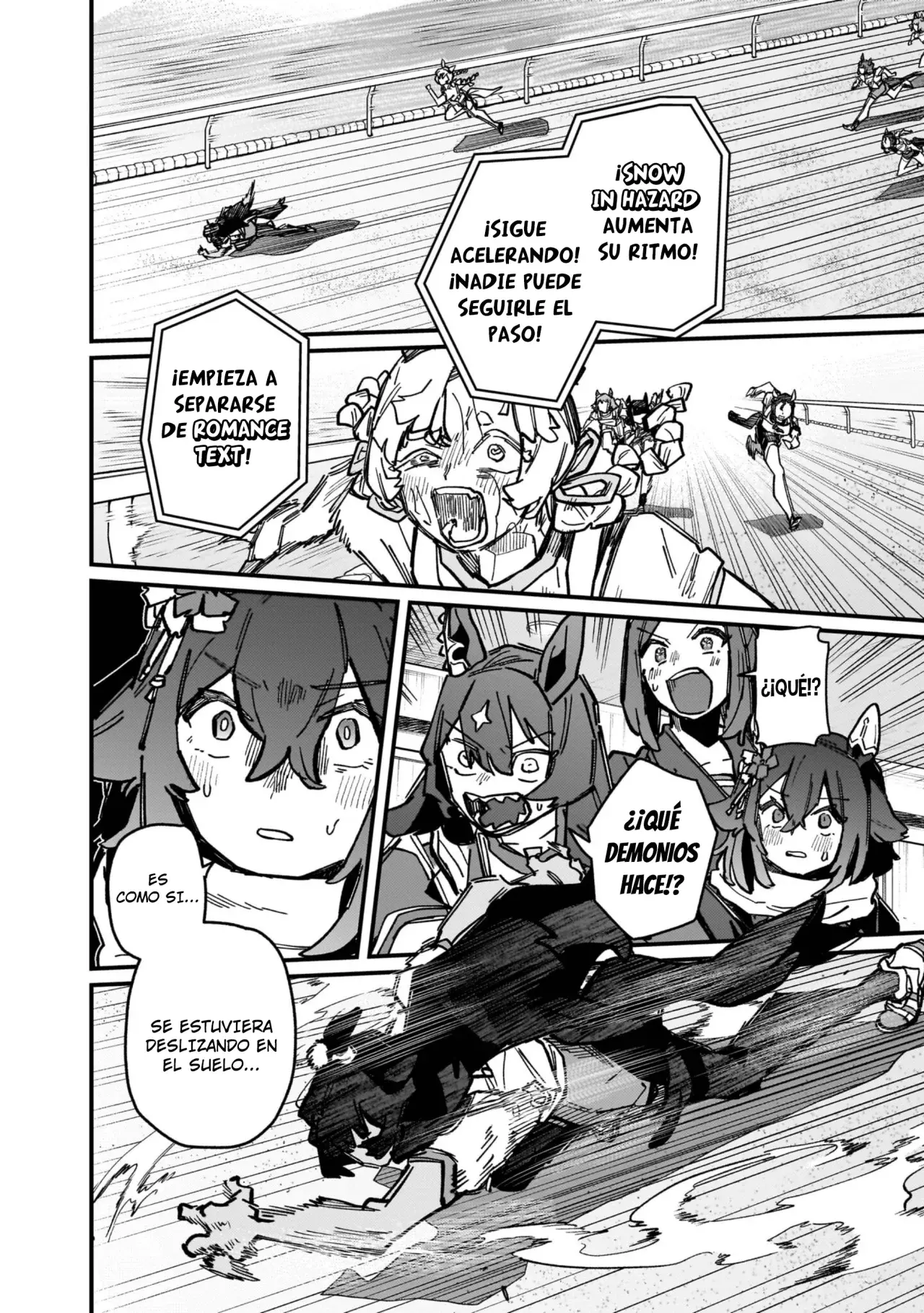 Uma Musume Pretty Derby: Star Blossom Capitulo 20: Hasta el Final página 2