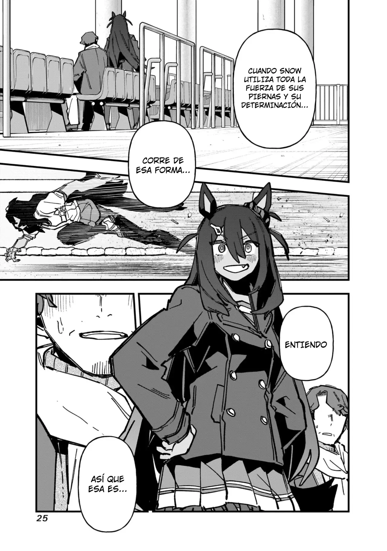 Uma Musume Pretty Derby: Star Blossom Capitulo 20: Hasta el Final página 3