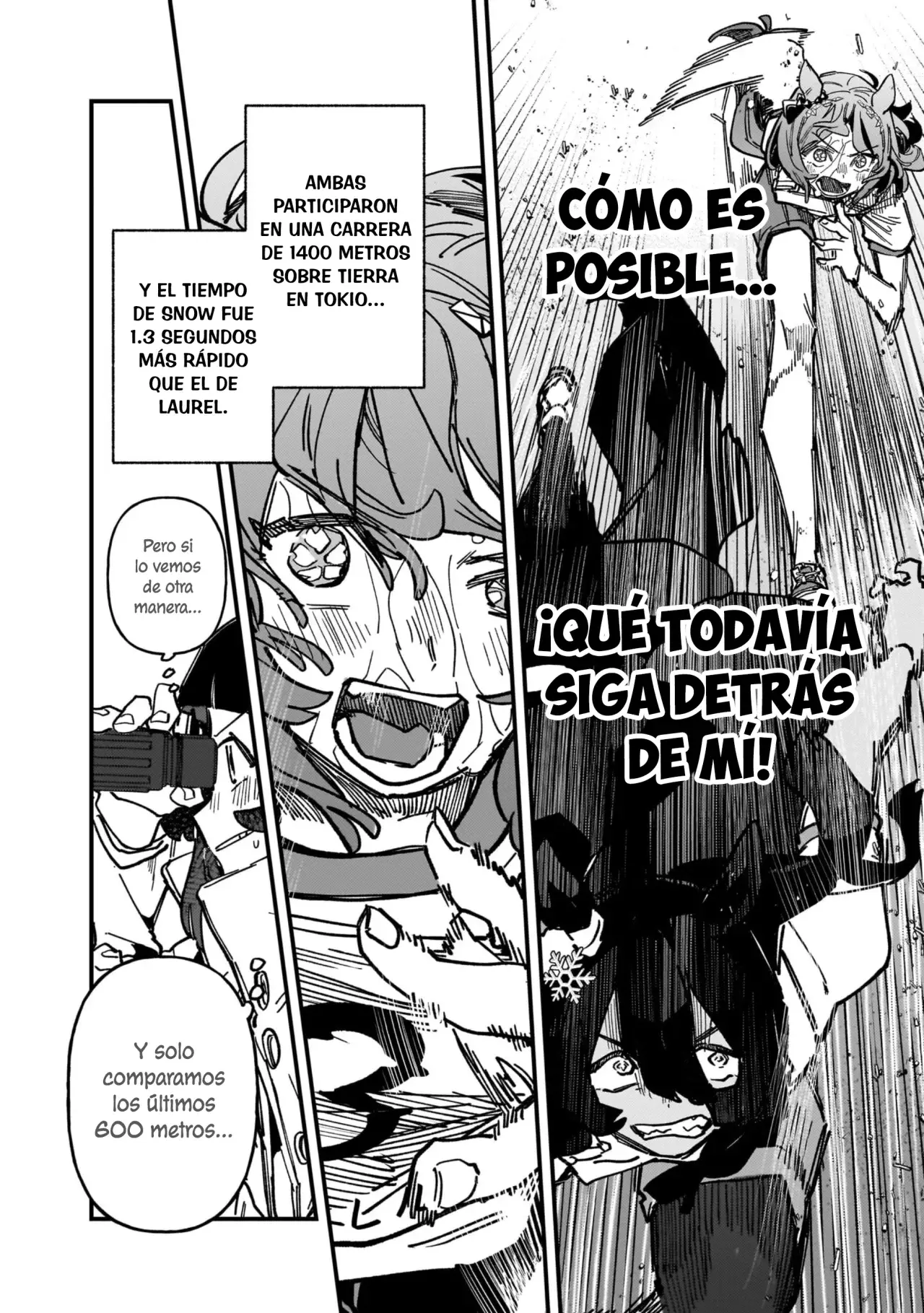 Uma Musume Pretty Derby: Star Blossom Capitulo 20: Hasta el Final página 6