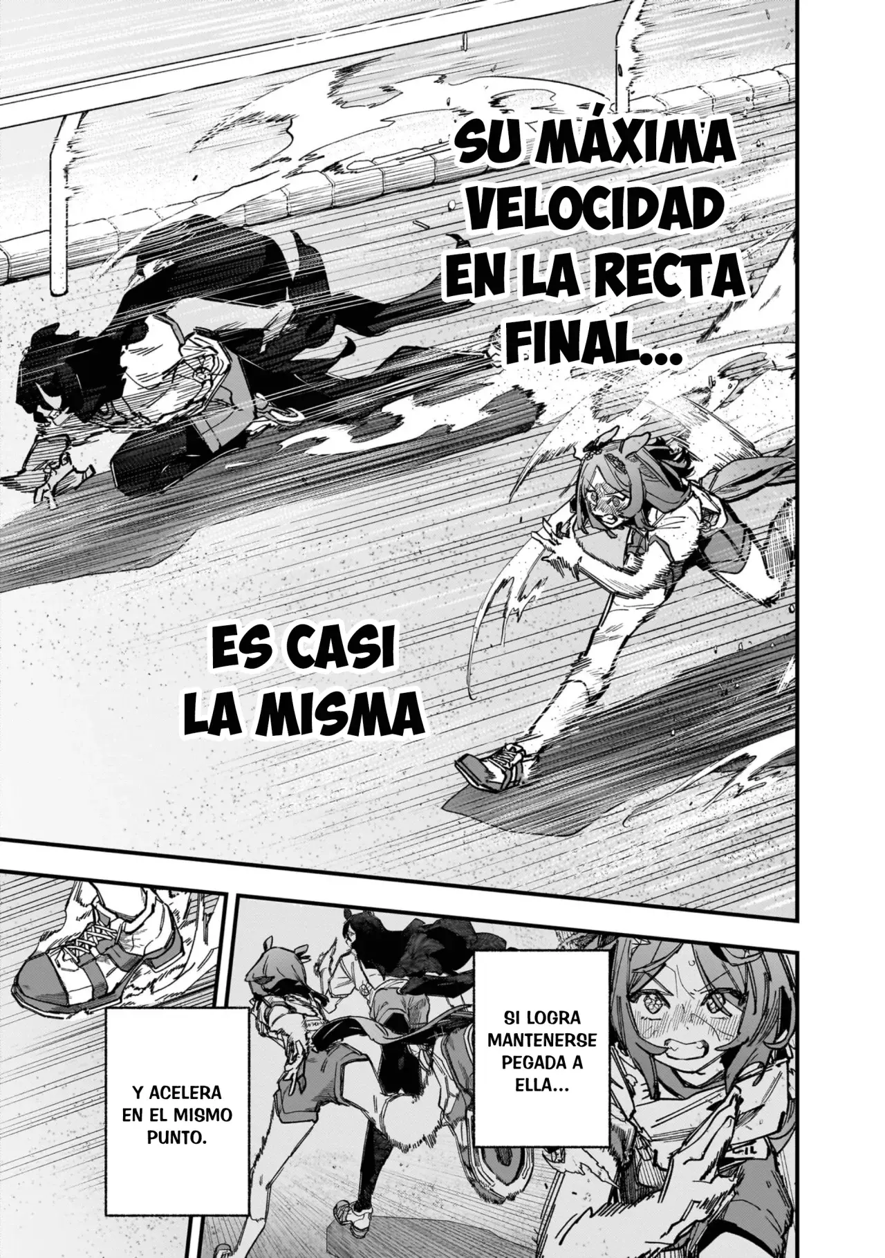 Uma Musume Pretty Derby: Star Blossom Capitulo 20: Hasta el Final página 7