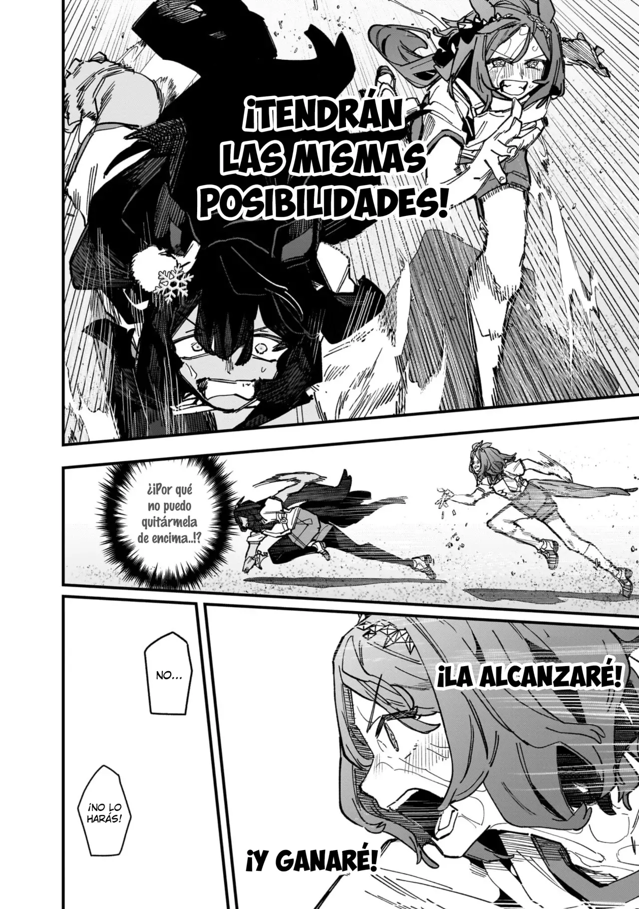 Uma Musume Pretty Derby: Star Blossom Capitulo 20: Hasta el Final página 8