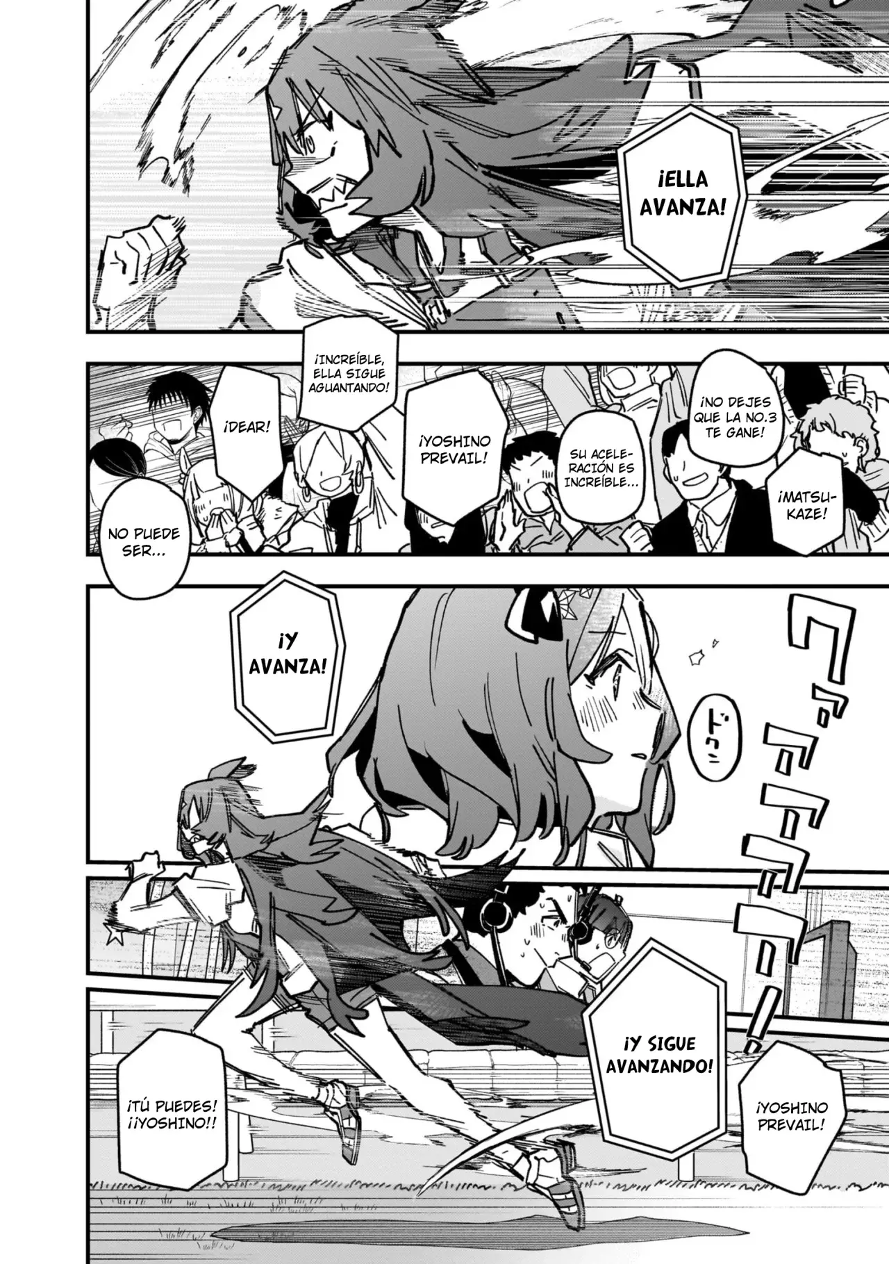 Uma Musume Pretty Derby: Star Blossom Capitulo 21: El Derecho a Enfrentar a Narita Brian página 14