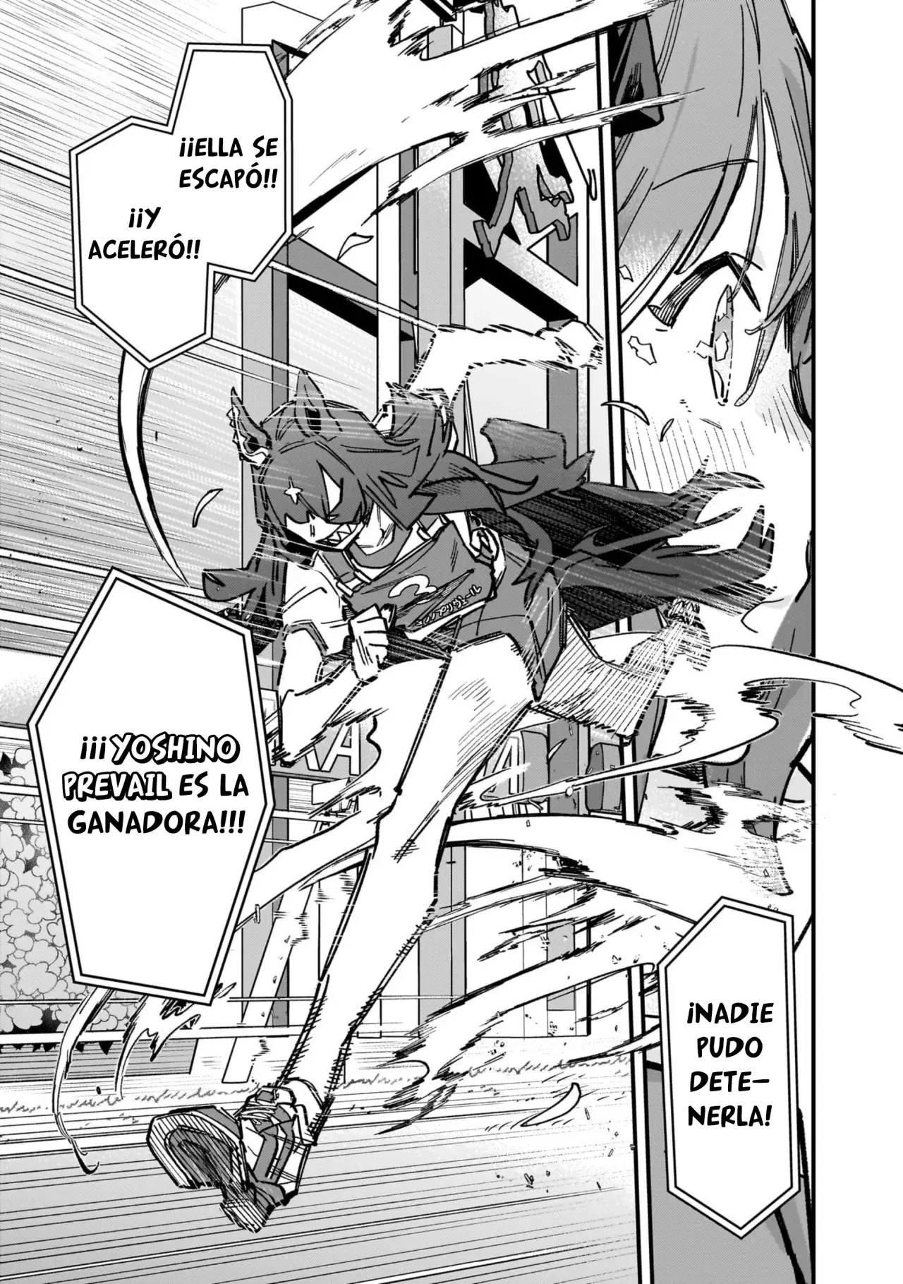 Uma Musume Pretty Derby: Star Blossom Capitulo 21: El Derecho a Enfrentar a Narita Brian página 15
