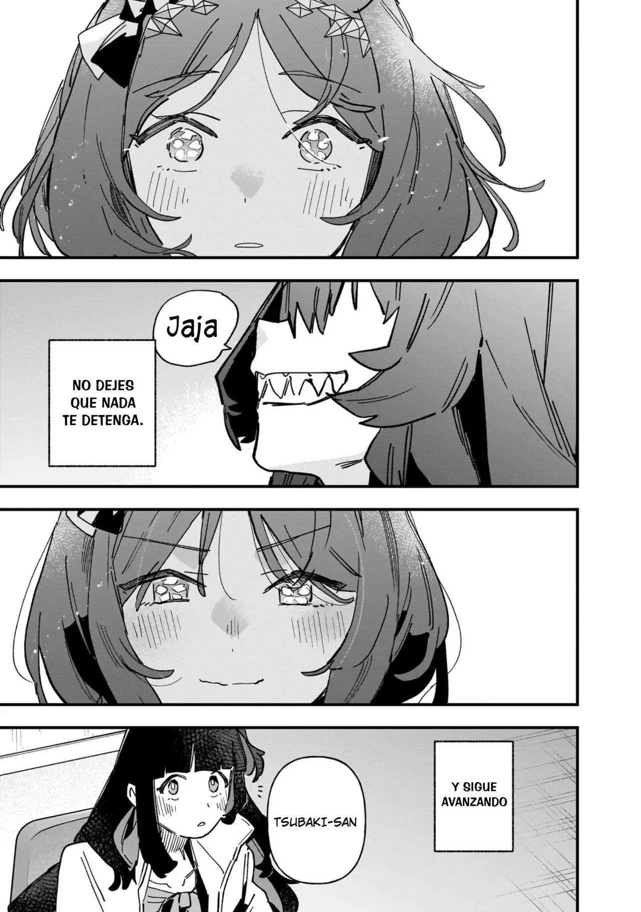 Uma Musume Pretty Derby: Star Blossom Capitulo 21: El Derecho a Enfrentar a Narita Brian página 17