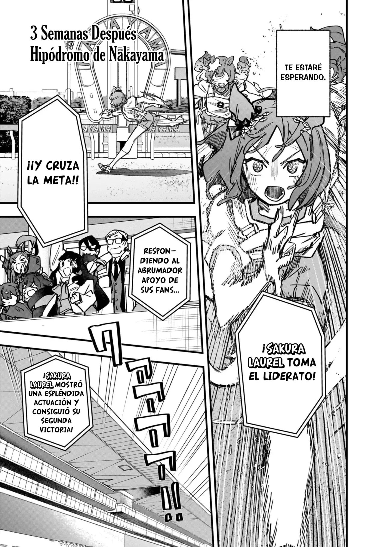 Uma Musume Pretty Derby: Star Blossom Capitulo 21: El Derecho a Enfrentar a Narita Brian página 19