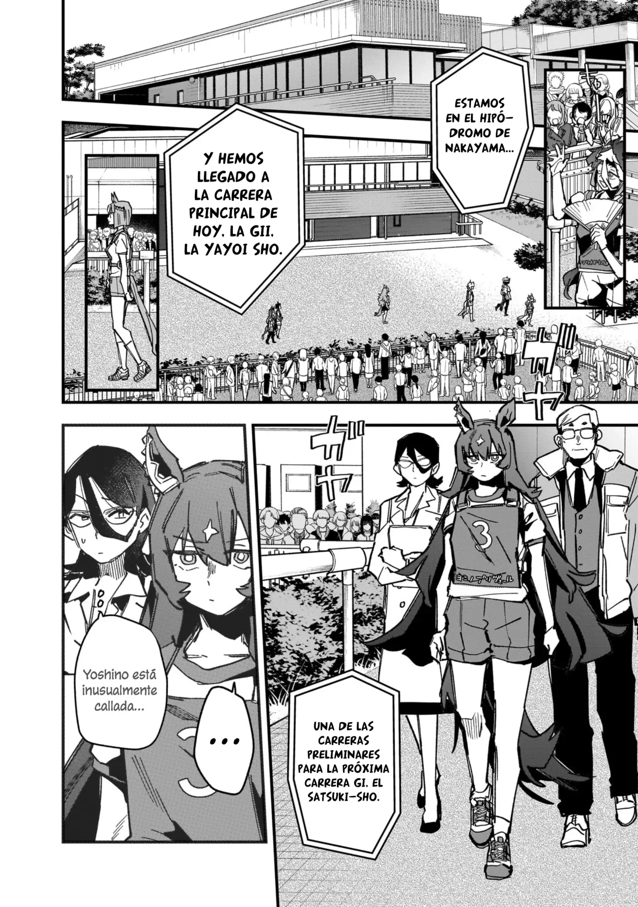 Uma Musume Pretty Derby: Star Blossom Capitulo 21: El Derecho a Enfrentar a Narita Brian página 2