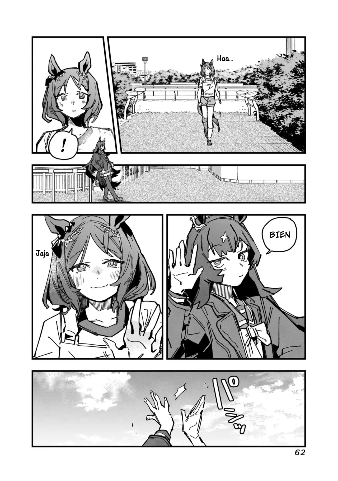 Uma Musume Pretty Derby: Star Blossom Capitulo 21: El Derecho a Enfrentar a Narita Brian página 20