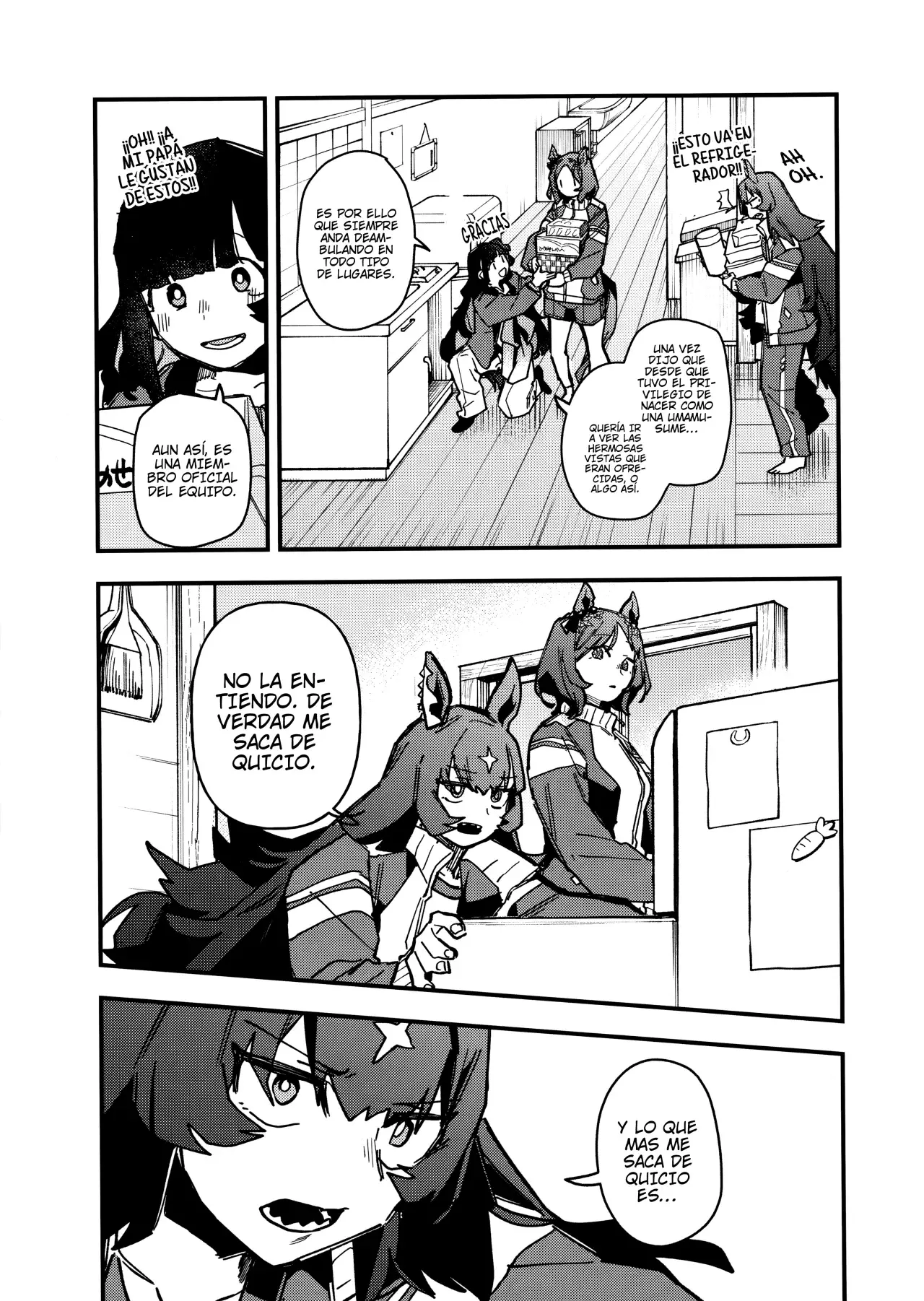 Uma Musume Pretty Derby: Star Blossom Capitulo 22 página 12