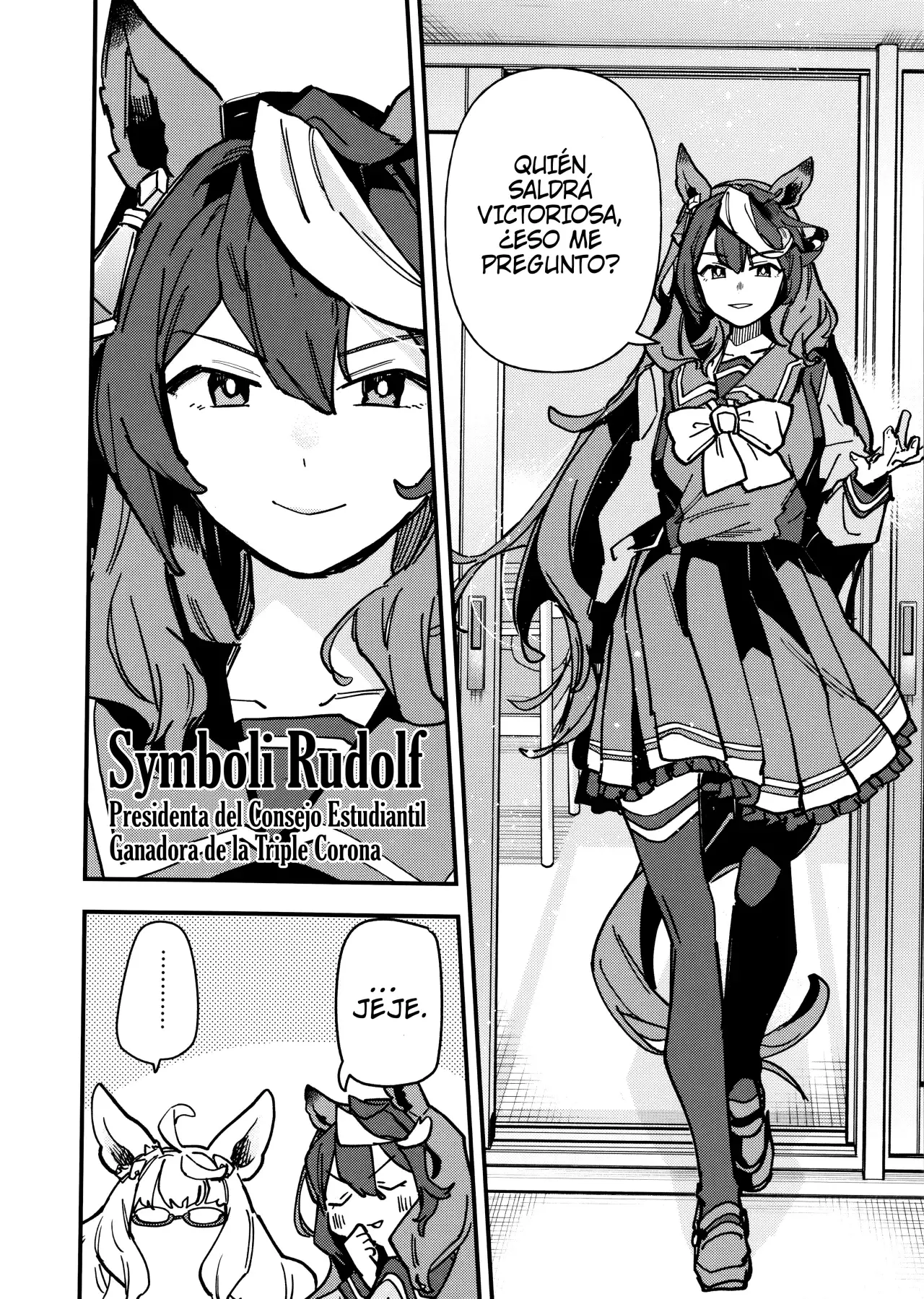 Uma Musume Pretty Derby: Star Blossom Capitulo 22 página 16