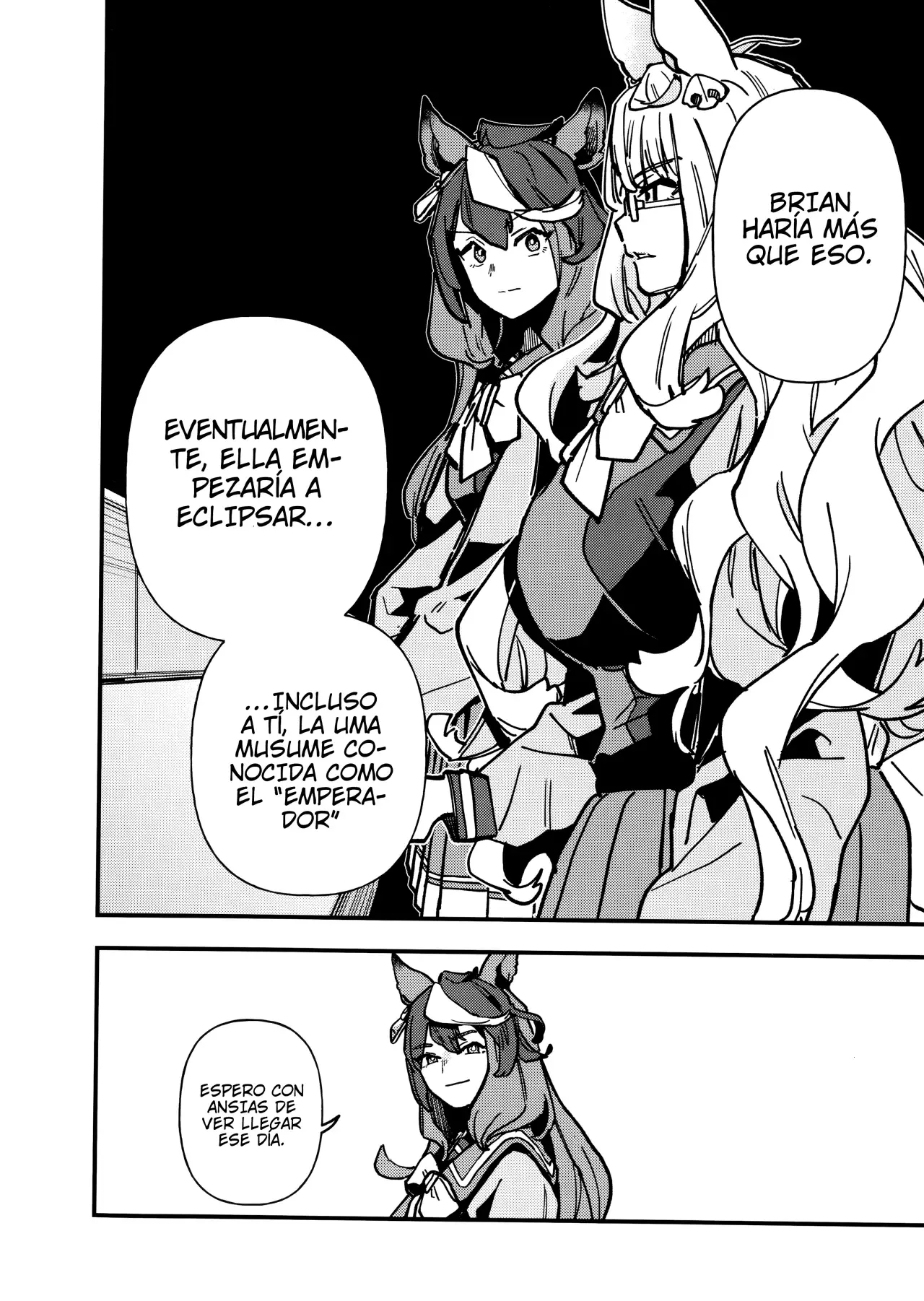 Uma Musume Pretty Derby: Star Blossom Capitulo 22 página 18