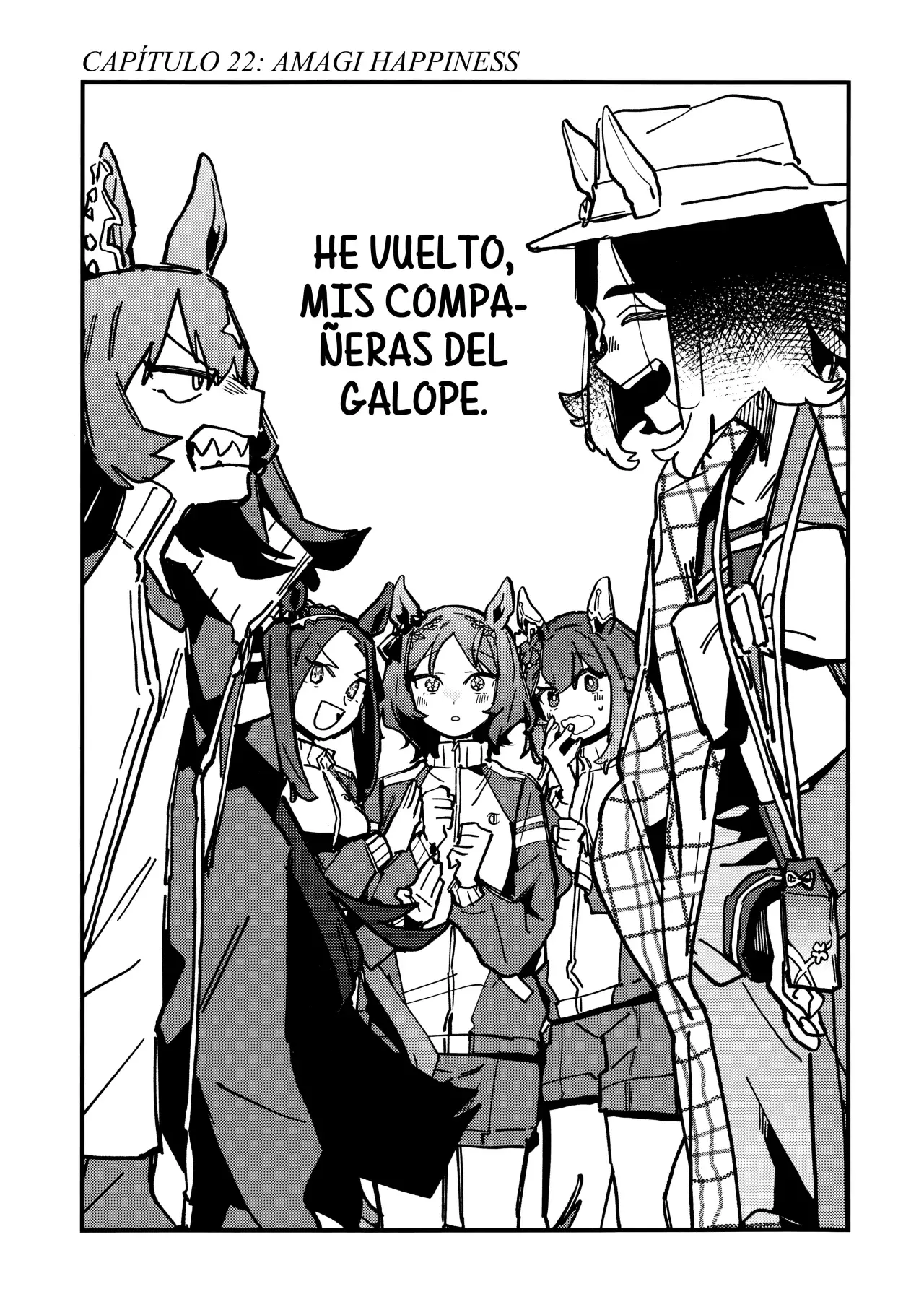 Uma Musume Pretty Derby: Star Blossom Capitulo 22 página 4