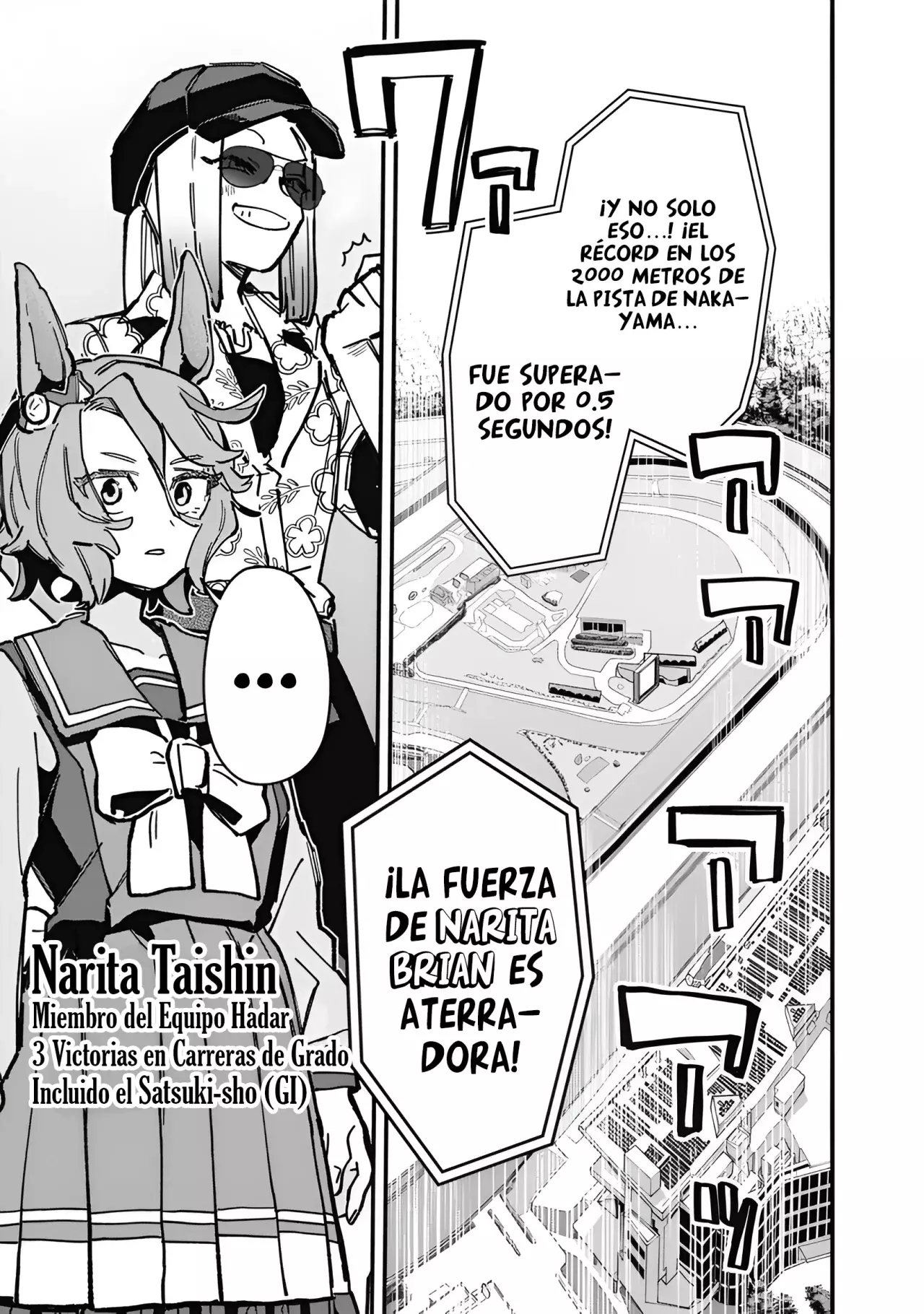 Uma Musume Pretty Derby: Star Blossom Capitulo 23: Una Nueva Era página 18