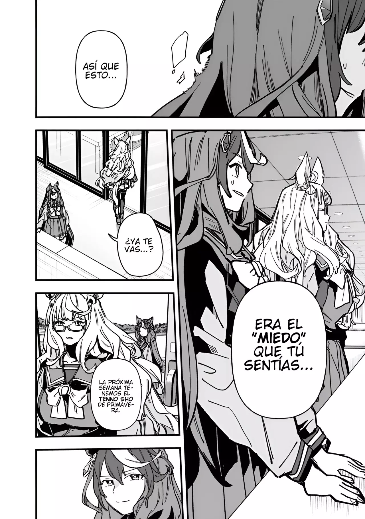 Uma Musume Pretty Derby: Star Blossom Capitulo 23: Una Nueva Era página 21