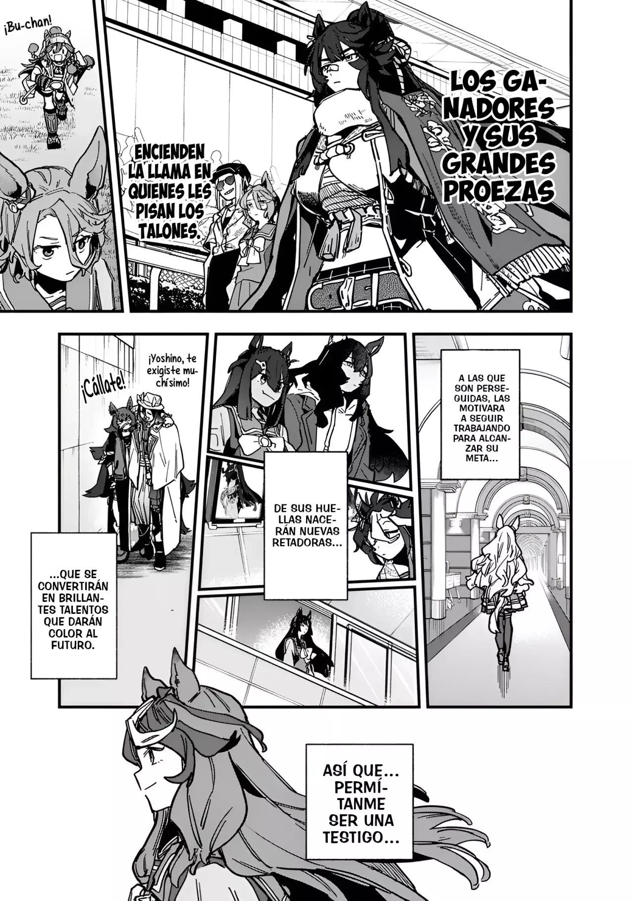 Uma Musume Pretty Derby: Star Blossom Capitulo 23: Una Nueva Era página 22