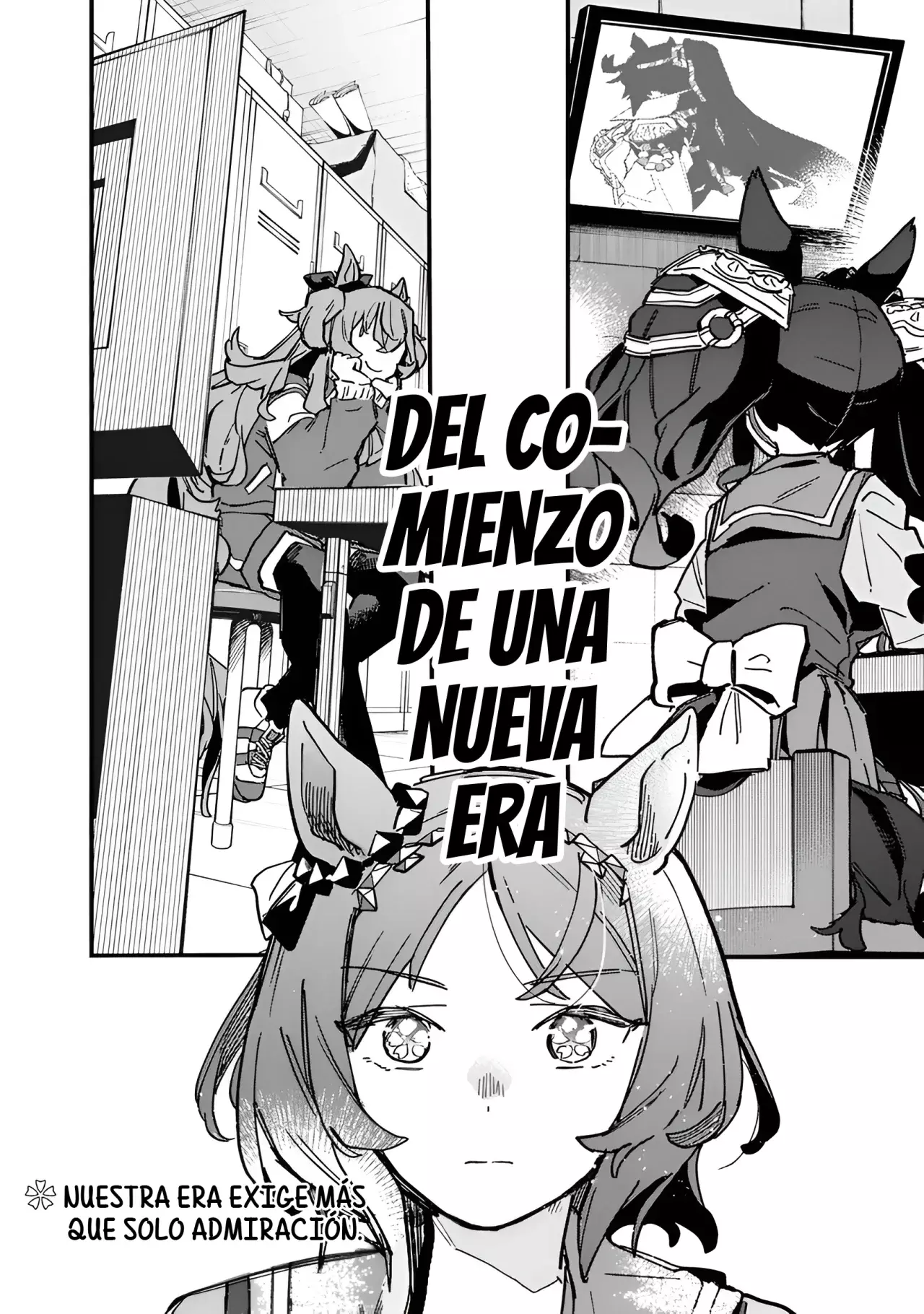 Uma Musume Pretty Derby: Star Blossom Capitulo 23: Una Nueva Era página 23