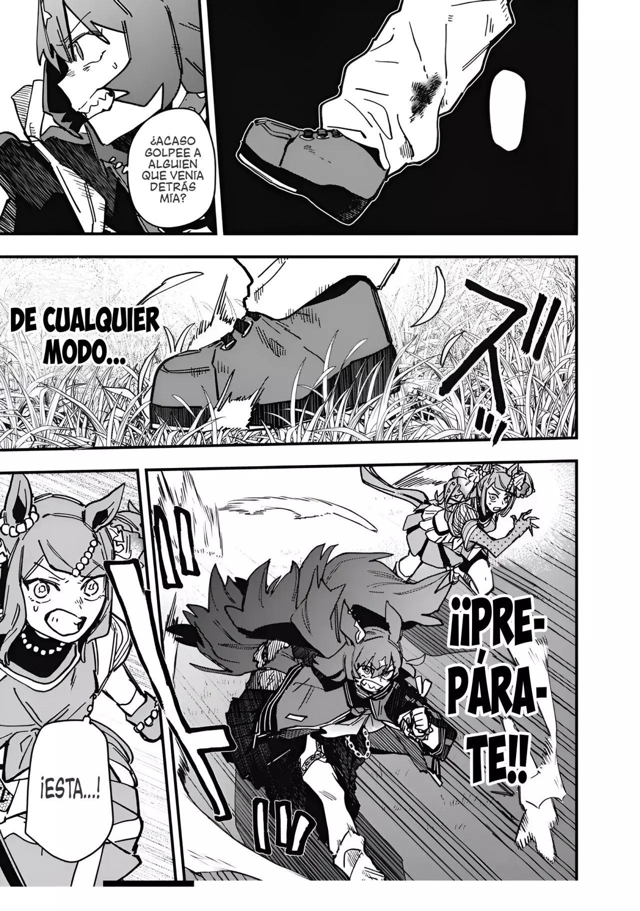 Uma Musume Pretty Derby: Star Blossom Capitulo 23: Una Nueva Era página 5