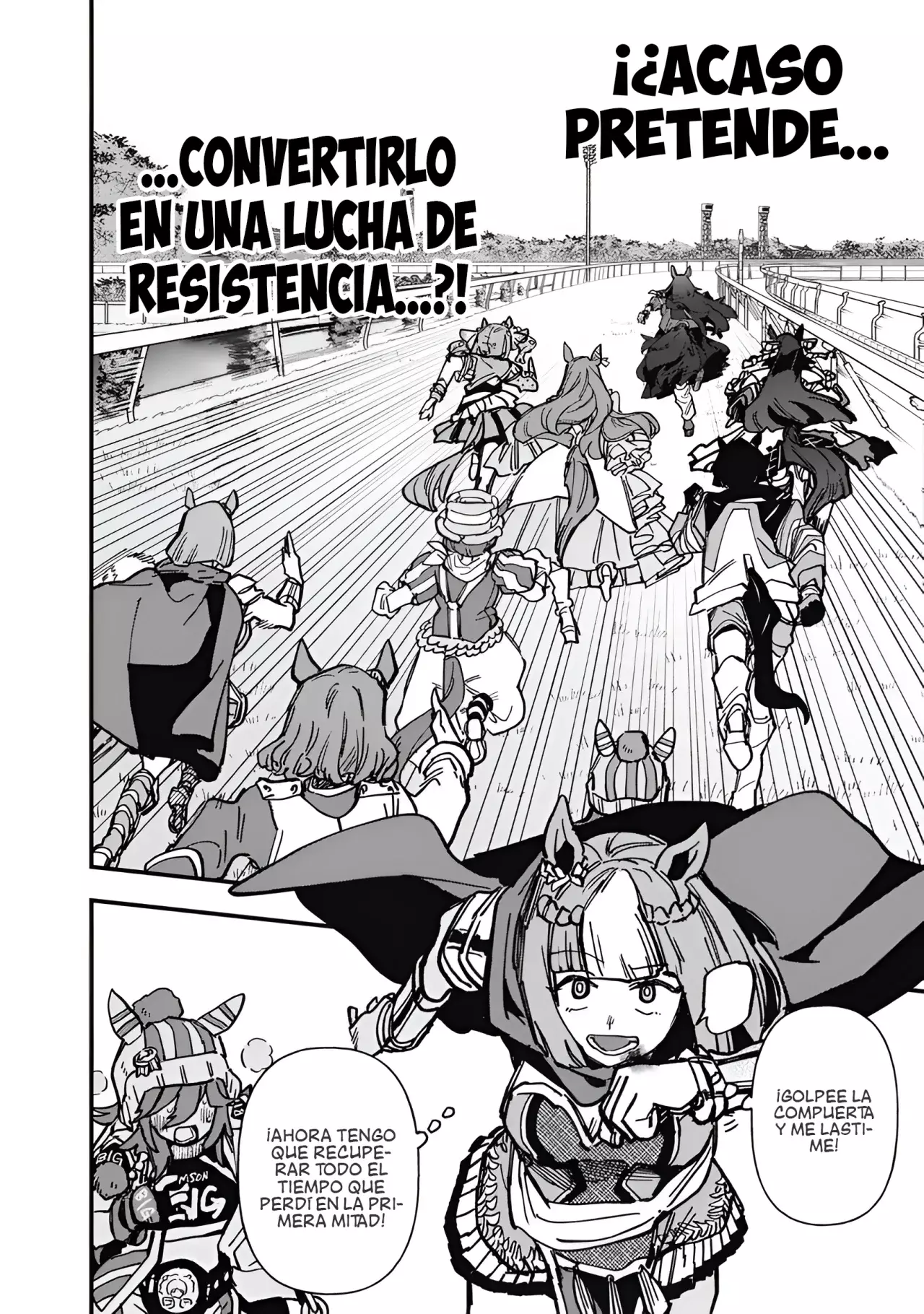 Uma Musume Pretty Derby: Star Blossom Capitulo 23: Una Nueva Era página 6
