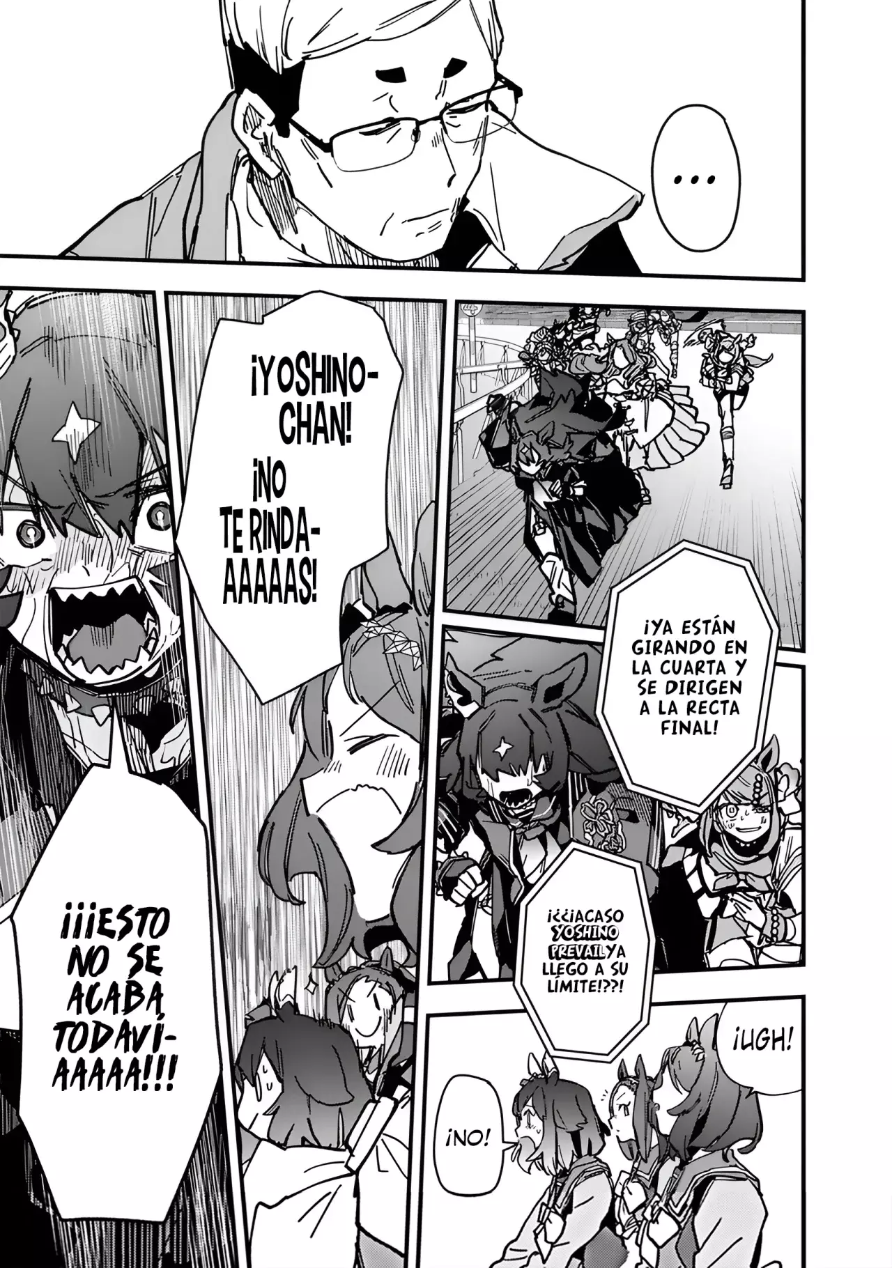 Uma Musume Pretty Derby: Star Blossom Capitulo 23: Una Nueva Era página 9