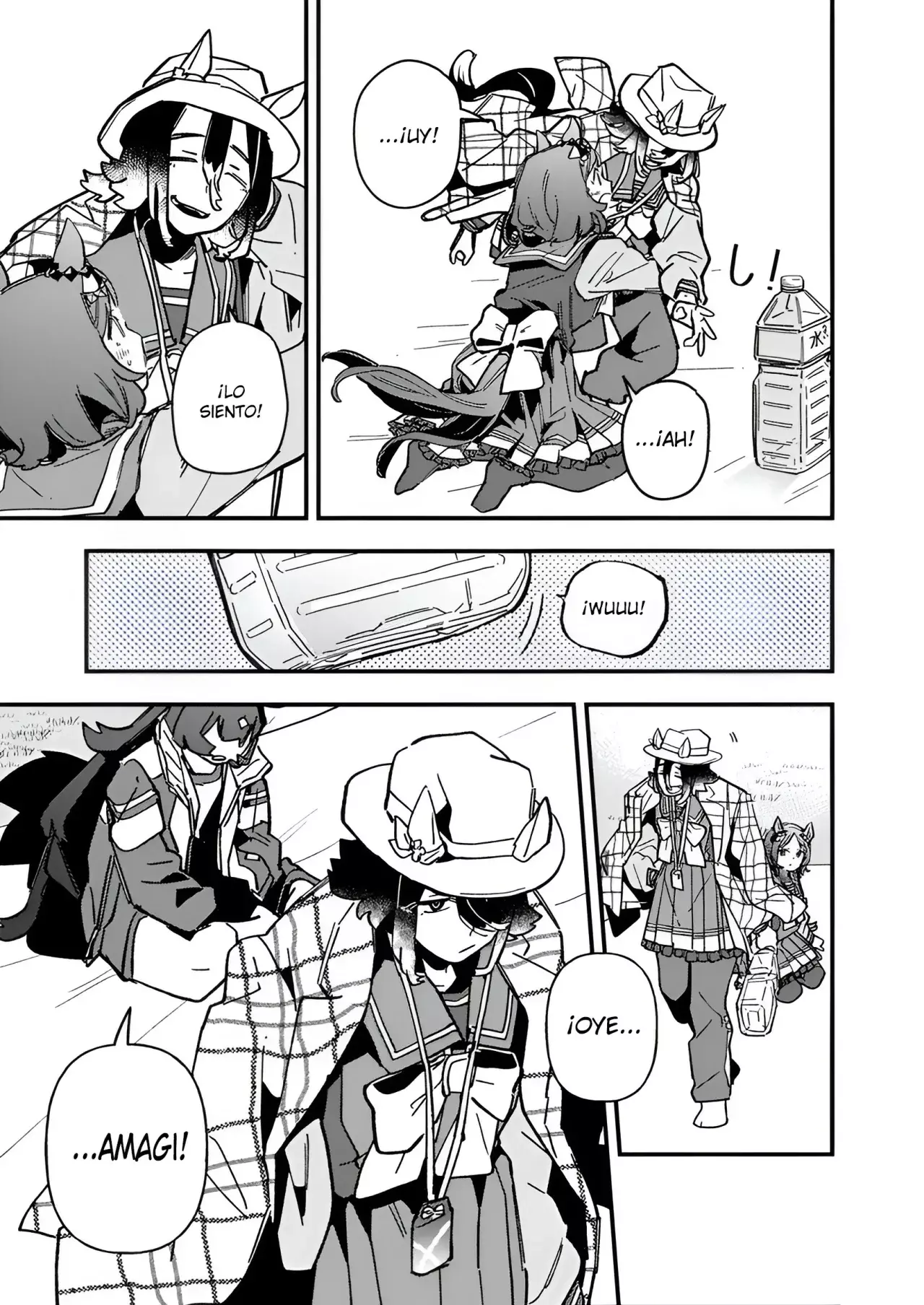 Uma Musume Pretty Derby: Star Blossom Capitulo 24: Un Paisaje Excepcional página 10
