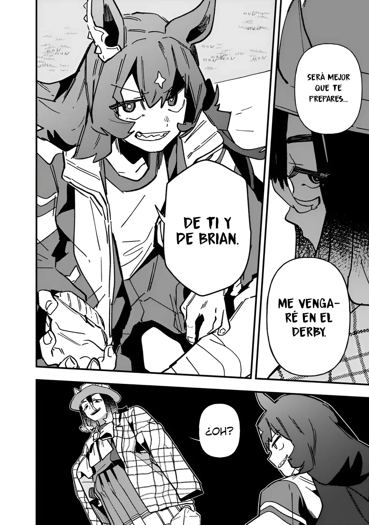 Uma Musume Pretty Derby: Star Blossom Capitulo 24: Un Paisaje Excepcional página 11