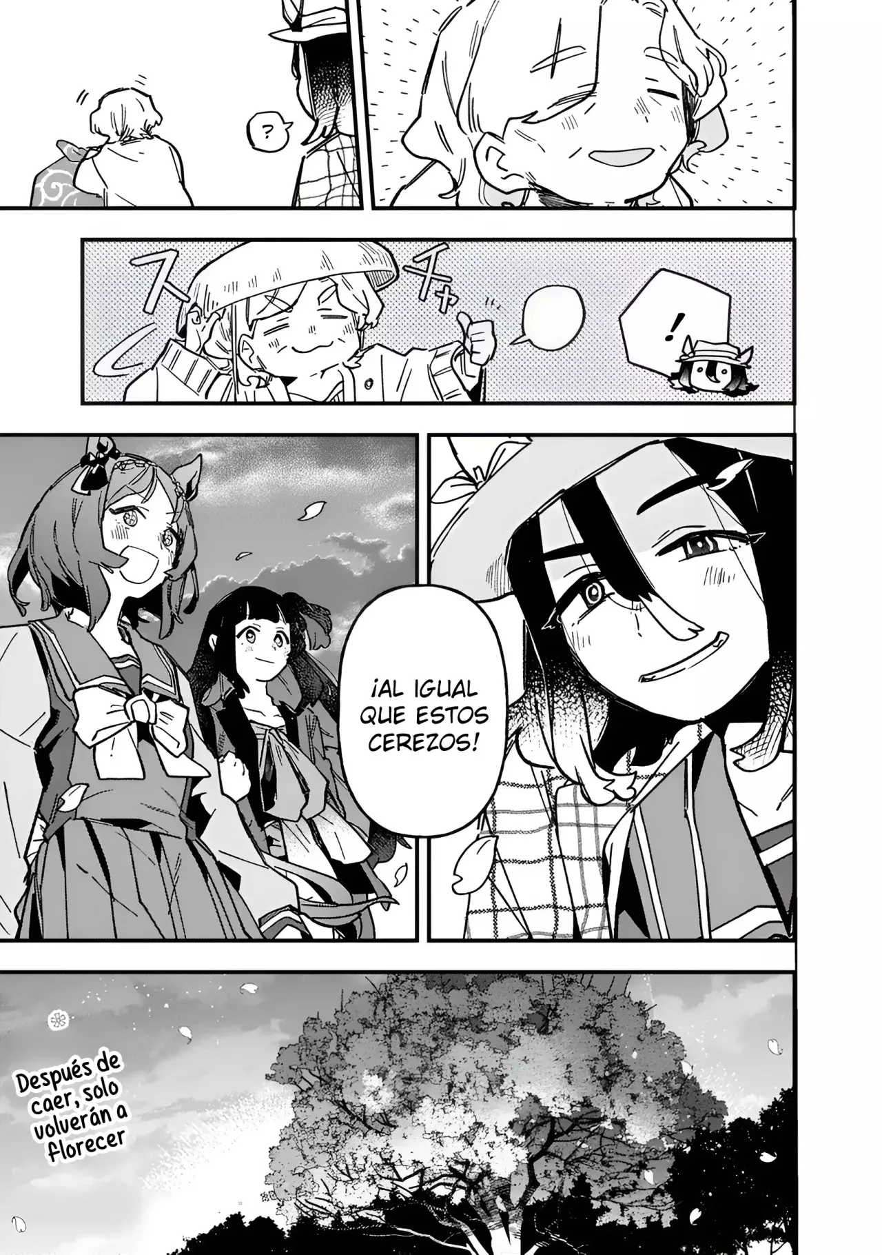 Uma Musume Pretty Derby: Star Blossom Capitulo 24: Un Paisaje Excepcional página 20