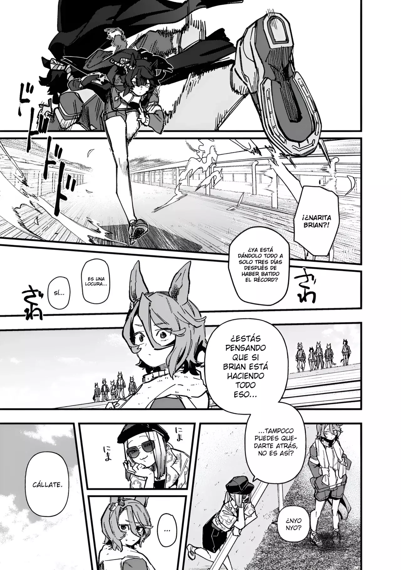 Uma Musume Pretty Derby: Star Blossom Capitulo 24: Un Paisaje Excepcional página 4