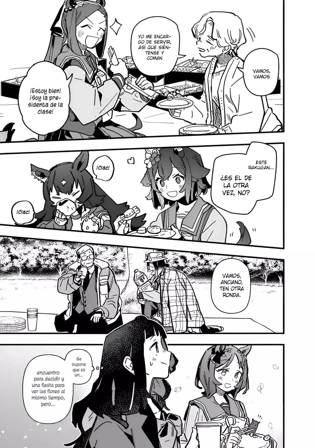 Uma Musume Pretty Derby: Star Blossom Capitulo 24: Un Paisaje Excepcional página 6