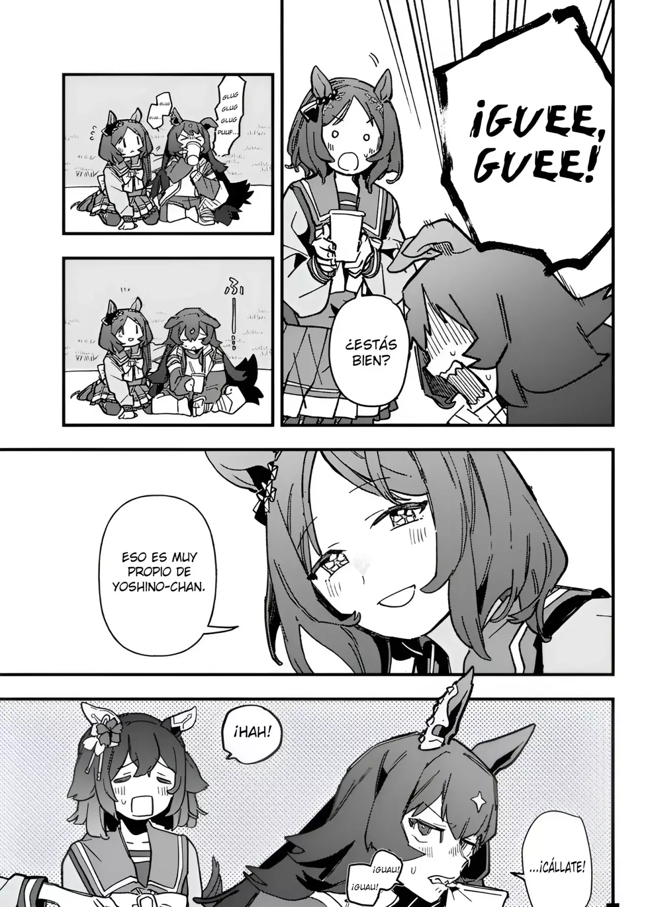 Uma Musume Pretty Derby: Star Blossom Capitulo 24: Un Paisaje Excepcional página 8