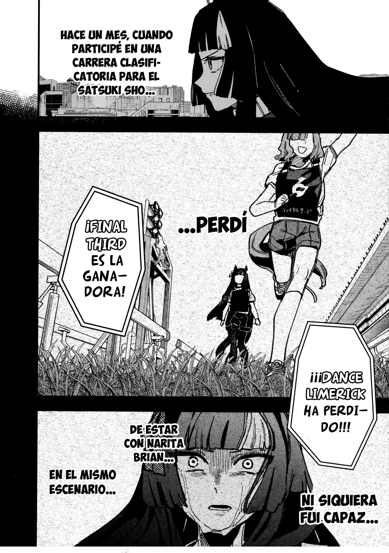 Uma Musume Pretty Derby: Star Blossom Capitulo 25: El Prestigioso Equipo “Regulus” página 11
