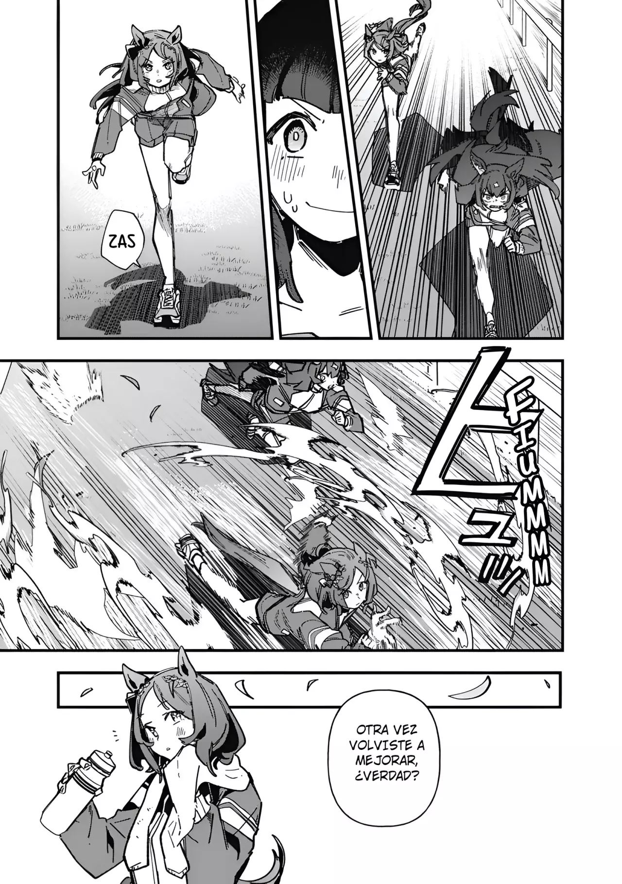 Uma Musume Pretty Derby: Star Blossom Capitulo 25: El Prestigioso Equipo “Regulus” página 14