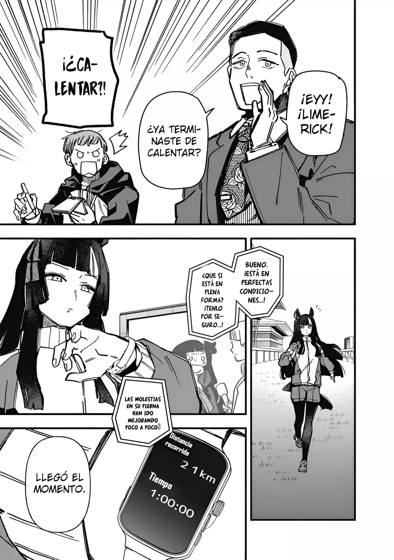 Uma Musume Pretty Derby: Star Blossom Capitulo 25: El Prestigioso Equipo “Regulus” página 20
