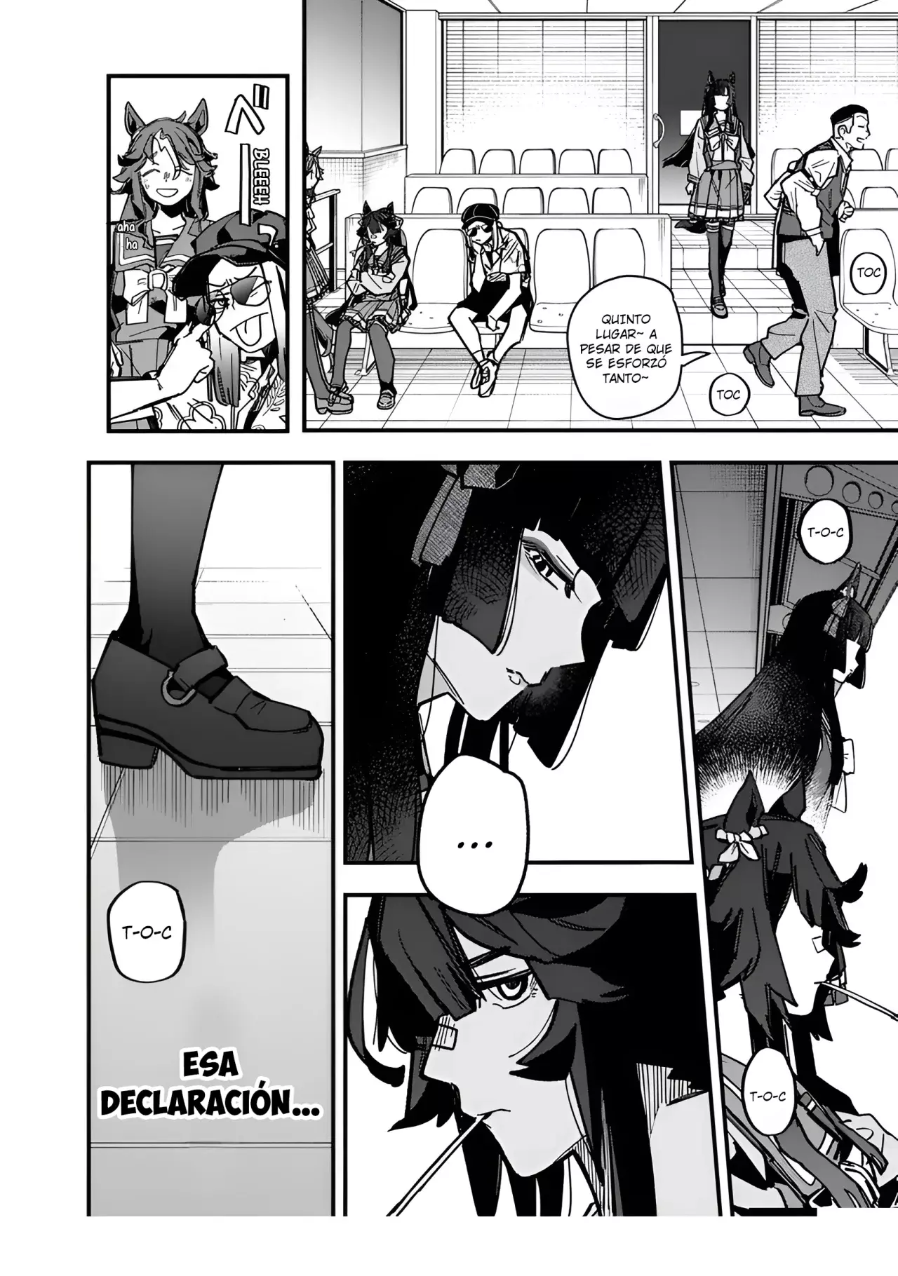 Uma Musume Pretty Derby: Star Blossom Capitulo 25: El Prestigioso Equipo “Regulus” página 9