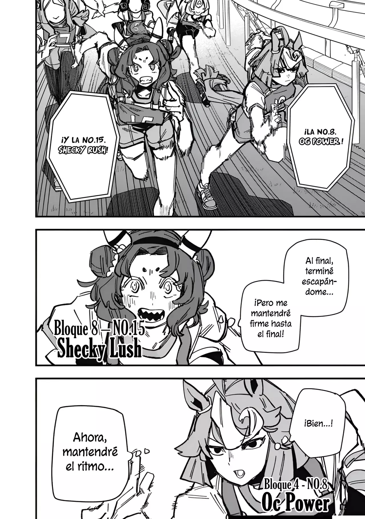 Uma Musume Pretty Derby: Star Blossom Capitulo 26: GIII - Aoba Sho página 15