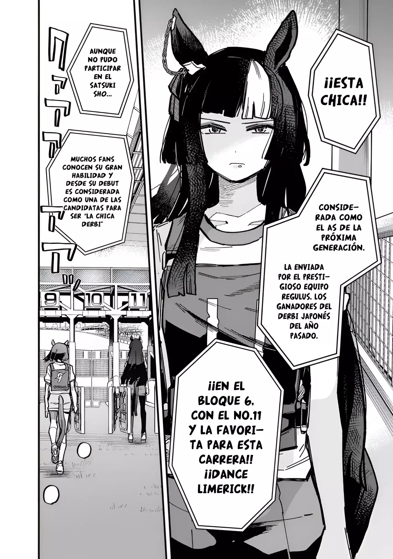 Uma Musume Pretty Derby: Star Blossom Capitulo 26: GIII - Aoba Sho página 5