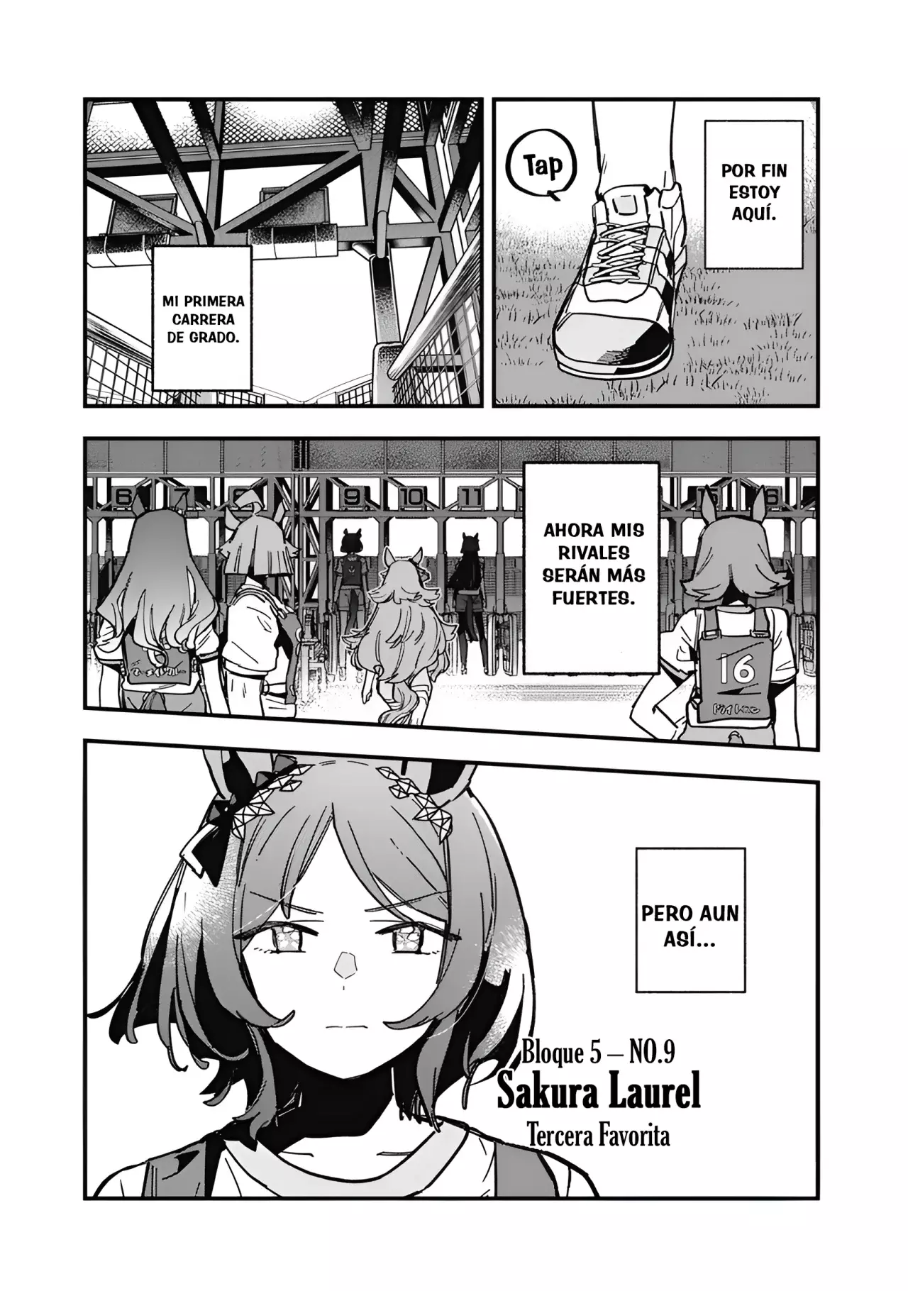 Uma Musume Pretty Derby: Star Blossom Capitulo 26: GIII - Aoba Sho página 6