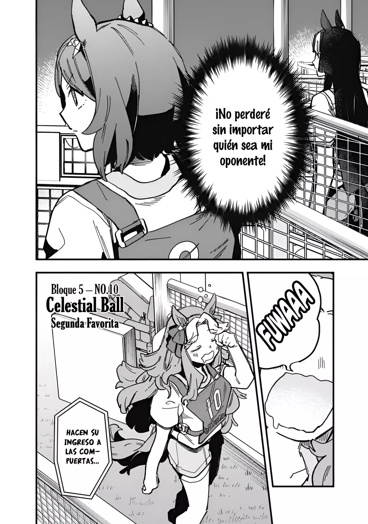 Uma Musume Pretty Derby: Star Blossom Capitulo 26: GIII - Aoba Sho página 7