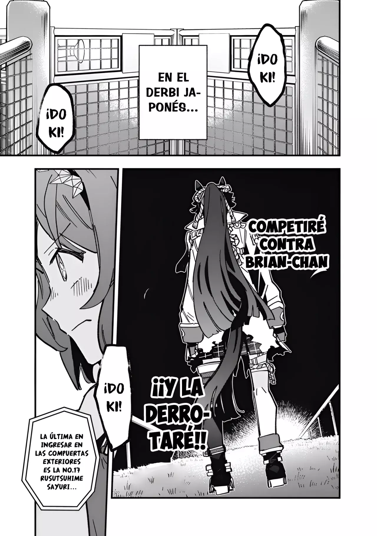 Uma Musume Pretty Derby: Star Blossom Capitulo 26: GIII - Aoba Sho página 8