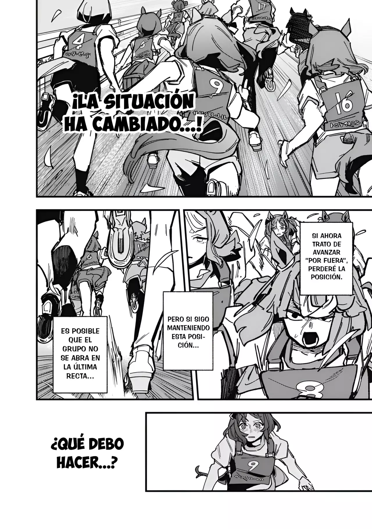 Uma Musume Pretty Derby: Star Blossom Capitulo 27: Para Poder Ganarle página 13