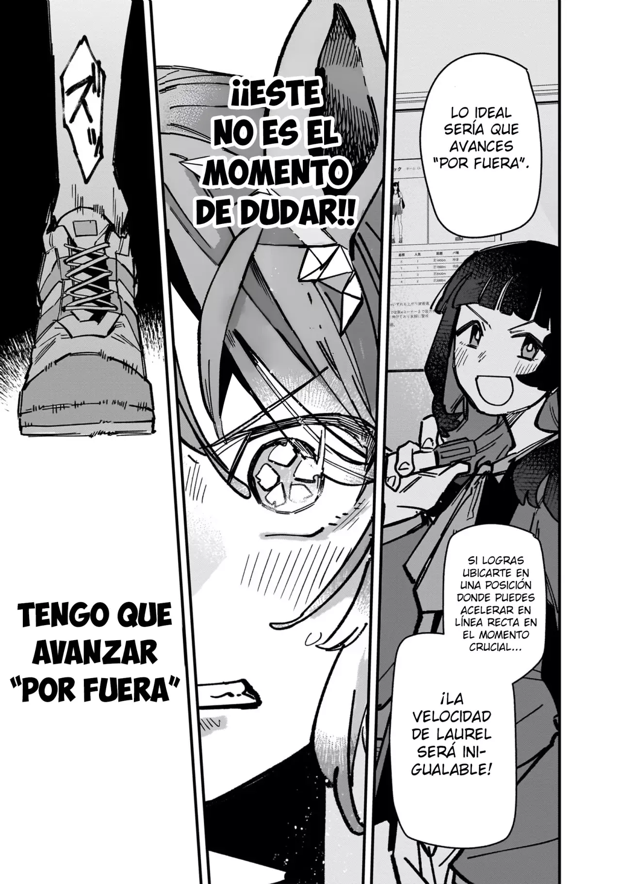 Uma Musume Pretty Derby: Star Blossom Capitulo 27: Para Poder Ganarle página 14