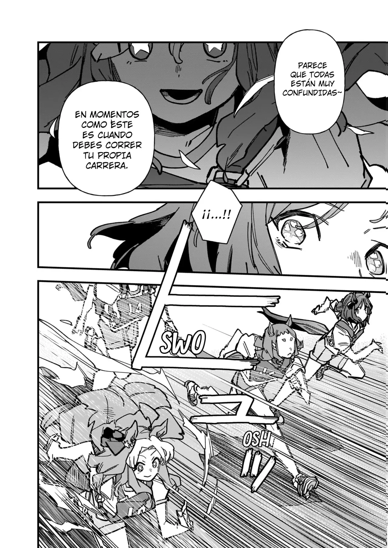 Uma Musume Pretty Derby: Star Blossom Capitulo 27: Para Poder Ganarle página 15